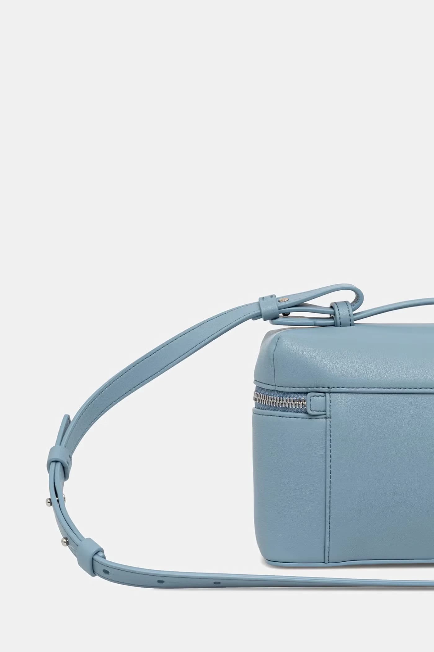 Женская кожаная сумка через плечо - фото 3