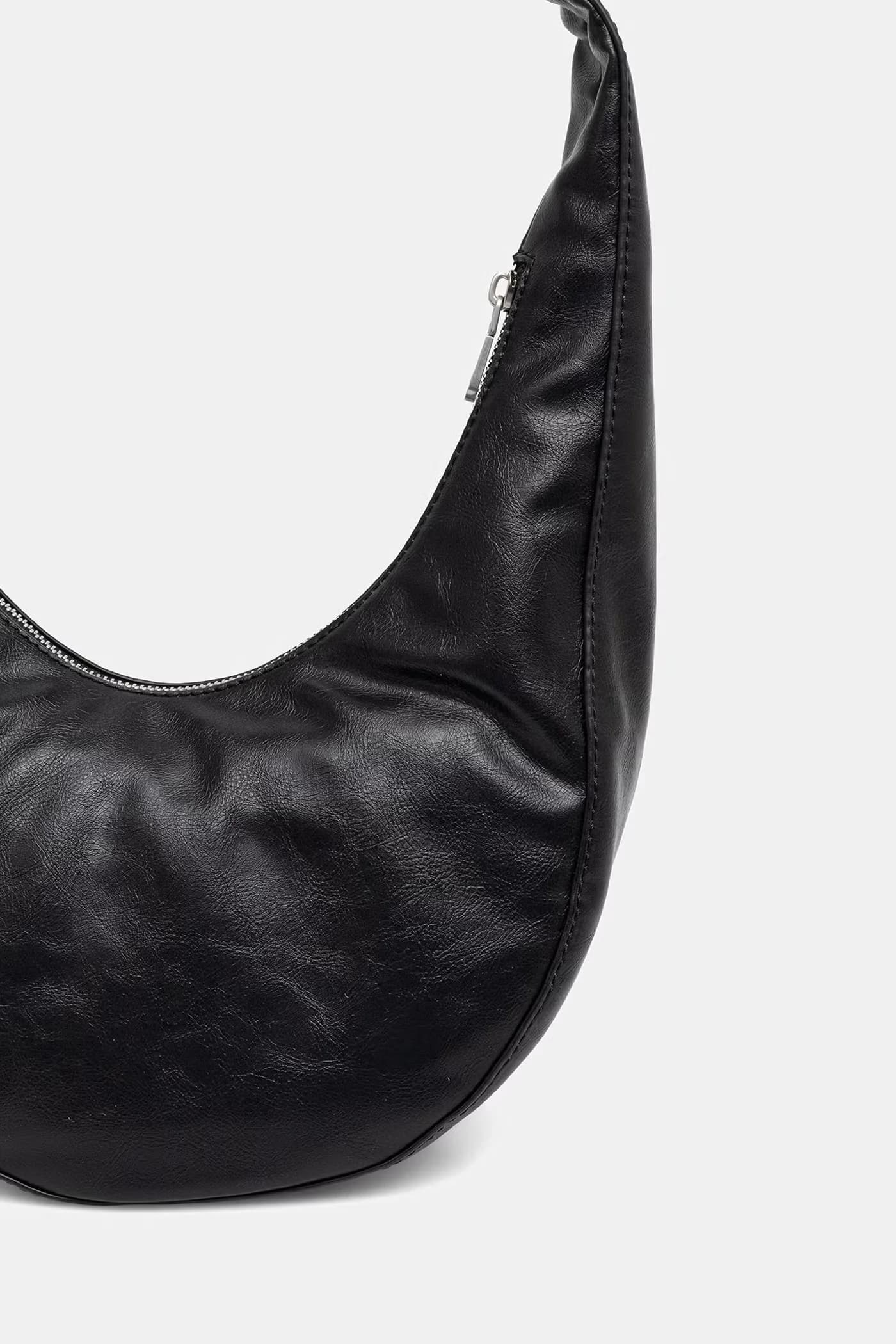 Женская сумочка из искусственной кожи. - фото 3