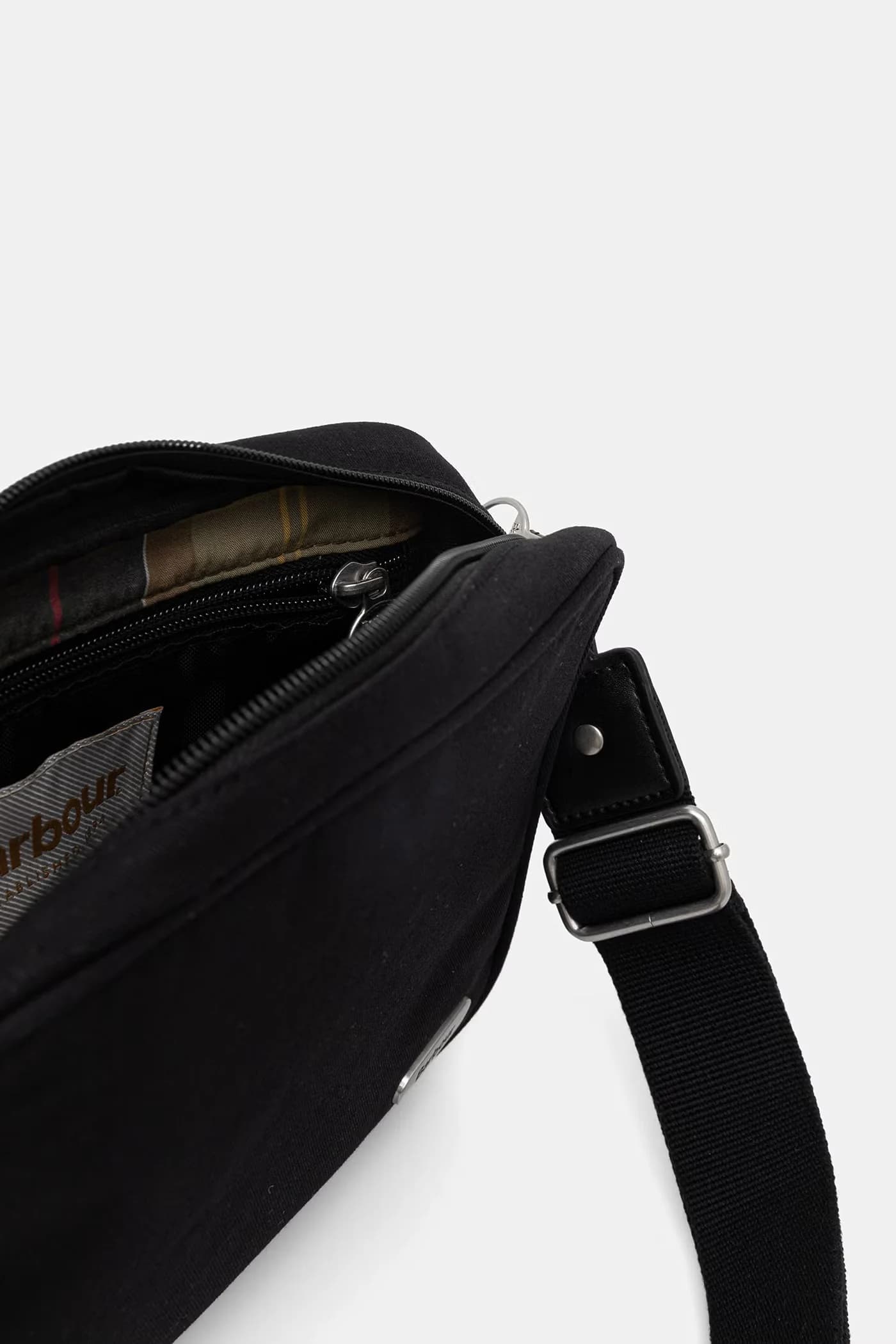 Женская сумка через плечо Olivia из хлопка - фото 5