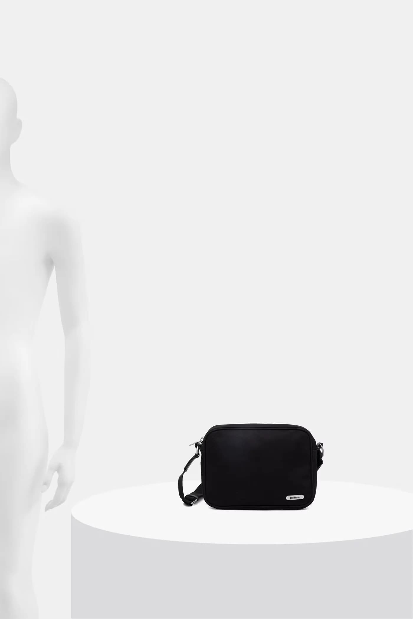 Женская сумка через плечо Olivia из хлопка - фото 6