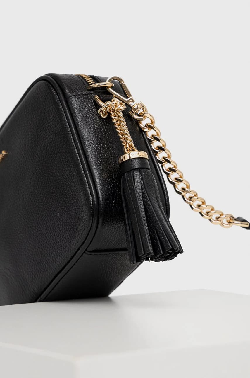 Кожаная сумка 32Ф7ГГНМ8Л - фото 4