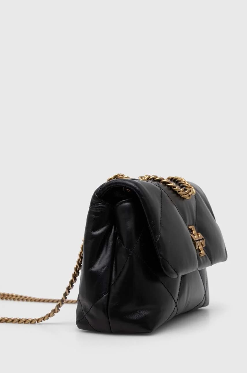 Kira Diamond Quilt Маленькая кожаная сумка - фото 2