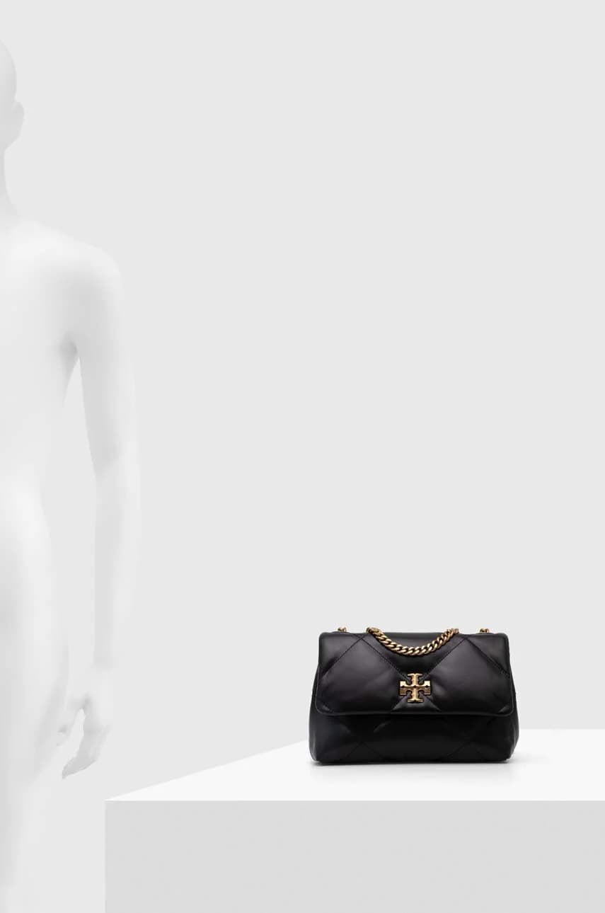 Kira Diamond Quilt Маленькая кожаная сумка - фото 5