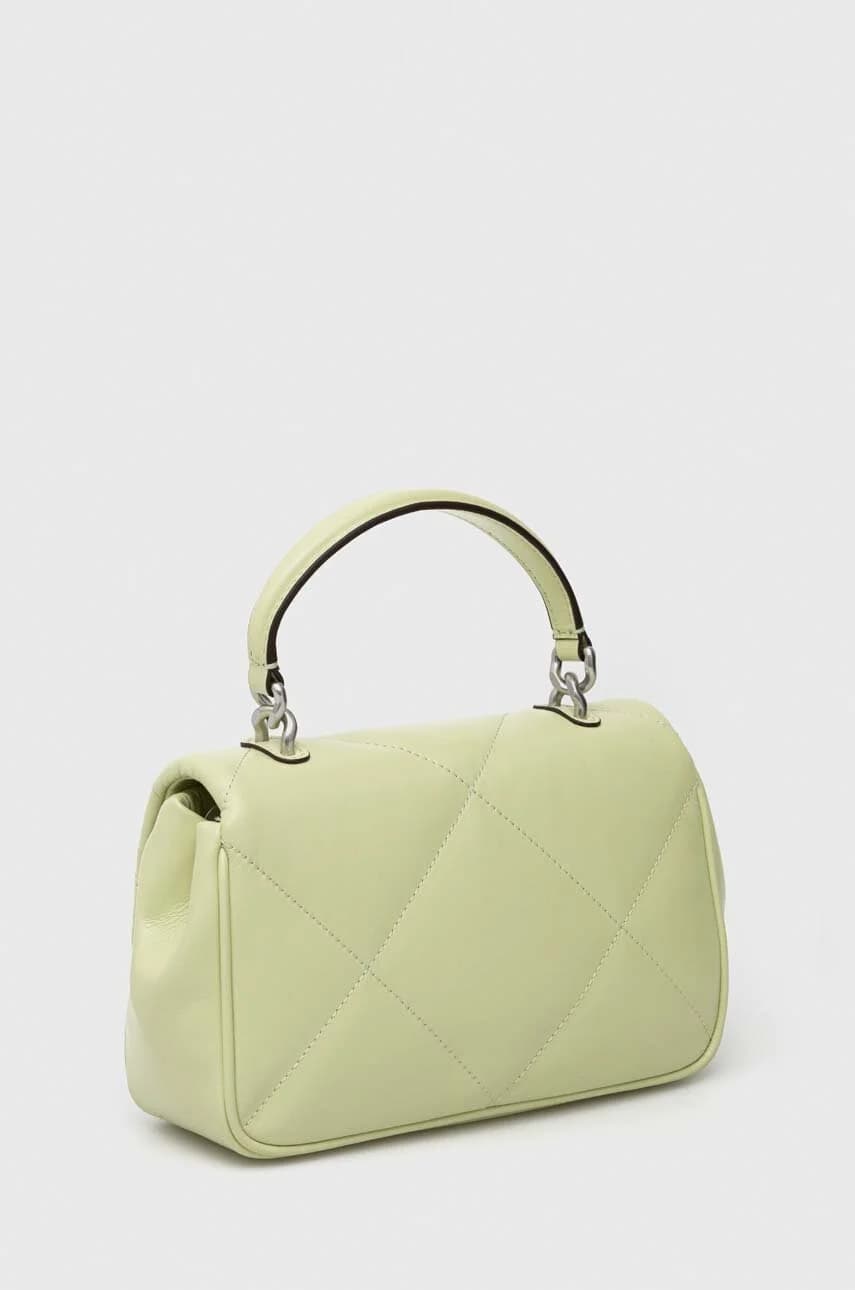 Кожаная сумка Kira Diamond Quilt - фото 3