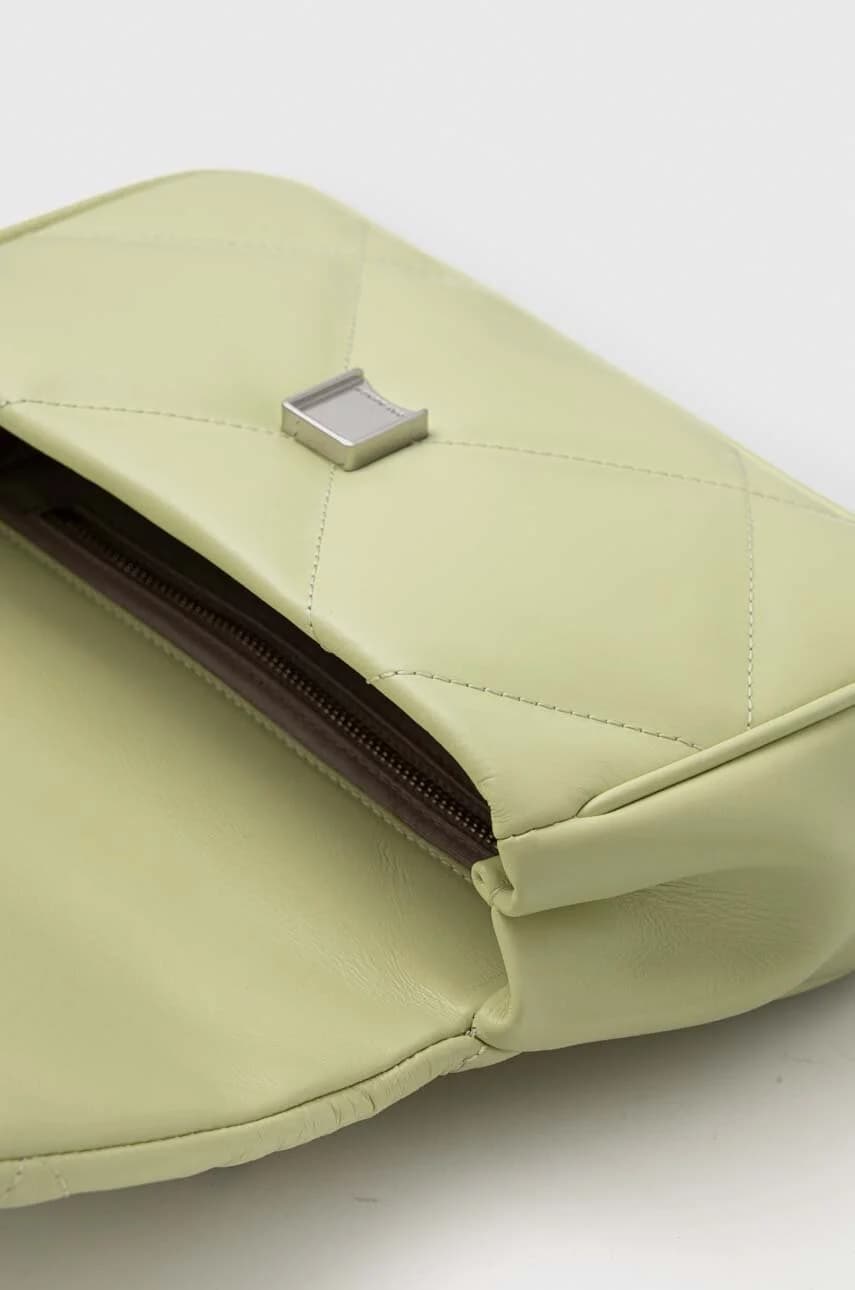 Кожаная сумка Kira Diamond Quilt - фото 5