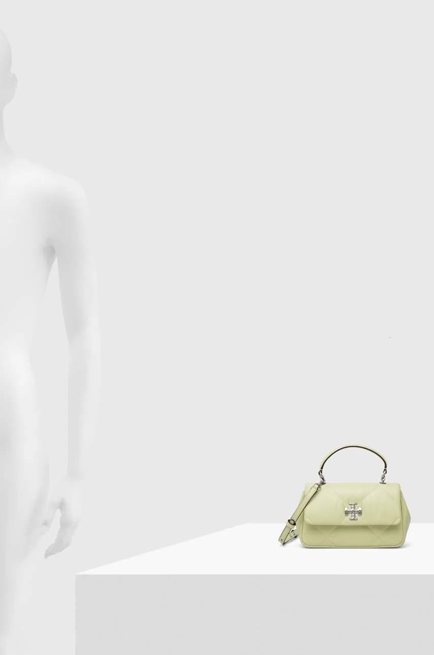 Кожаная сумка Kira Diamond Quilt - фото 6