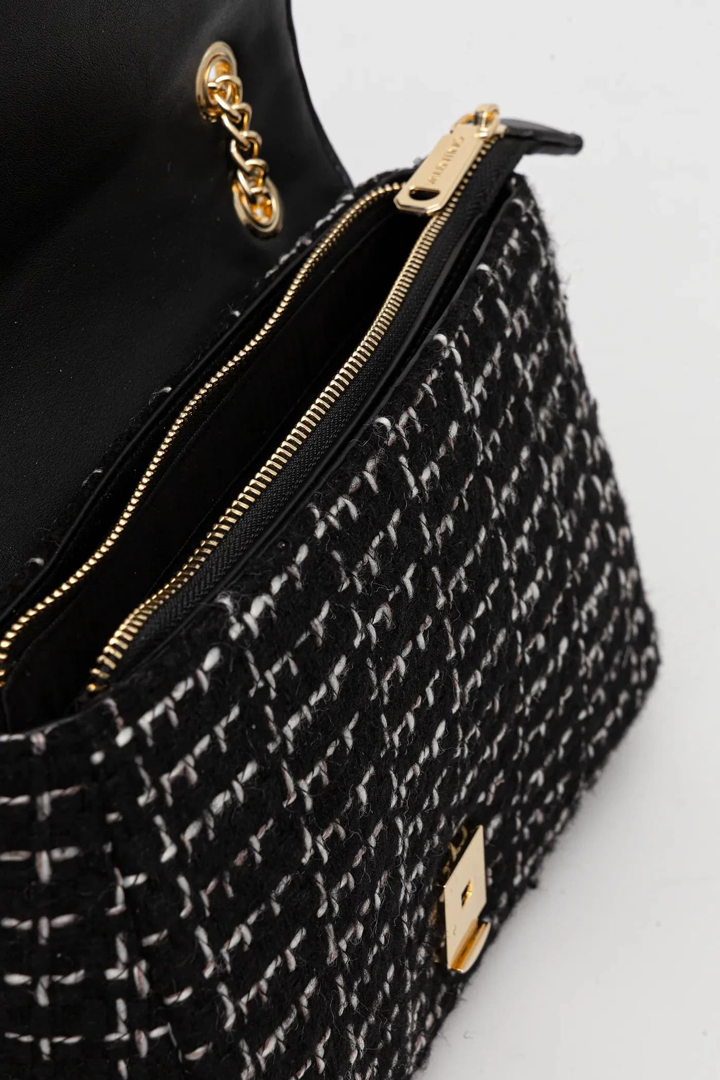 Твидовая сумочка - фото 5