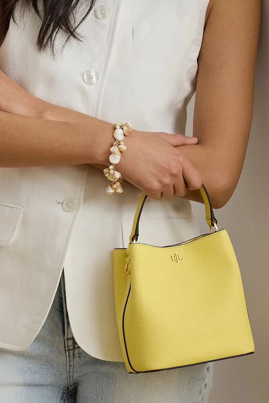 Женская кожаная сумка - фото 6