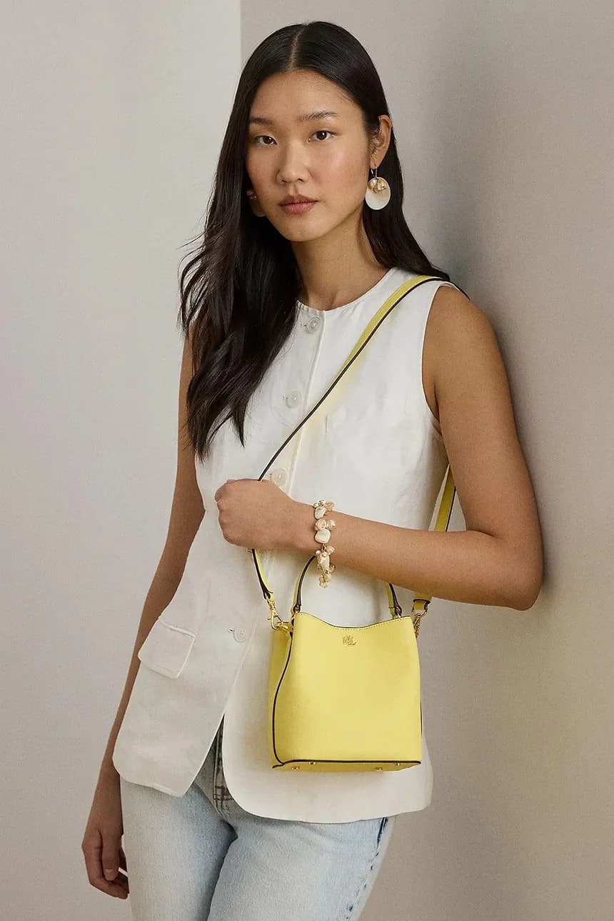 Женская кожаная сумка - фото 7