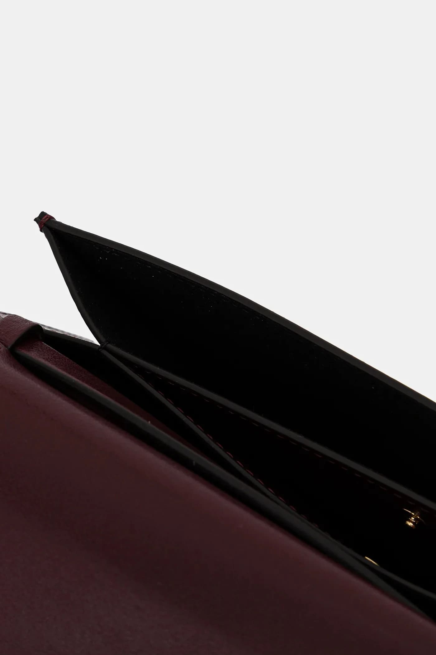 Кожаный клатч - фото 6