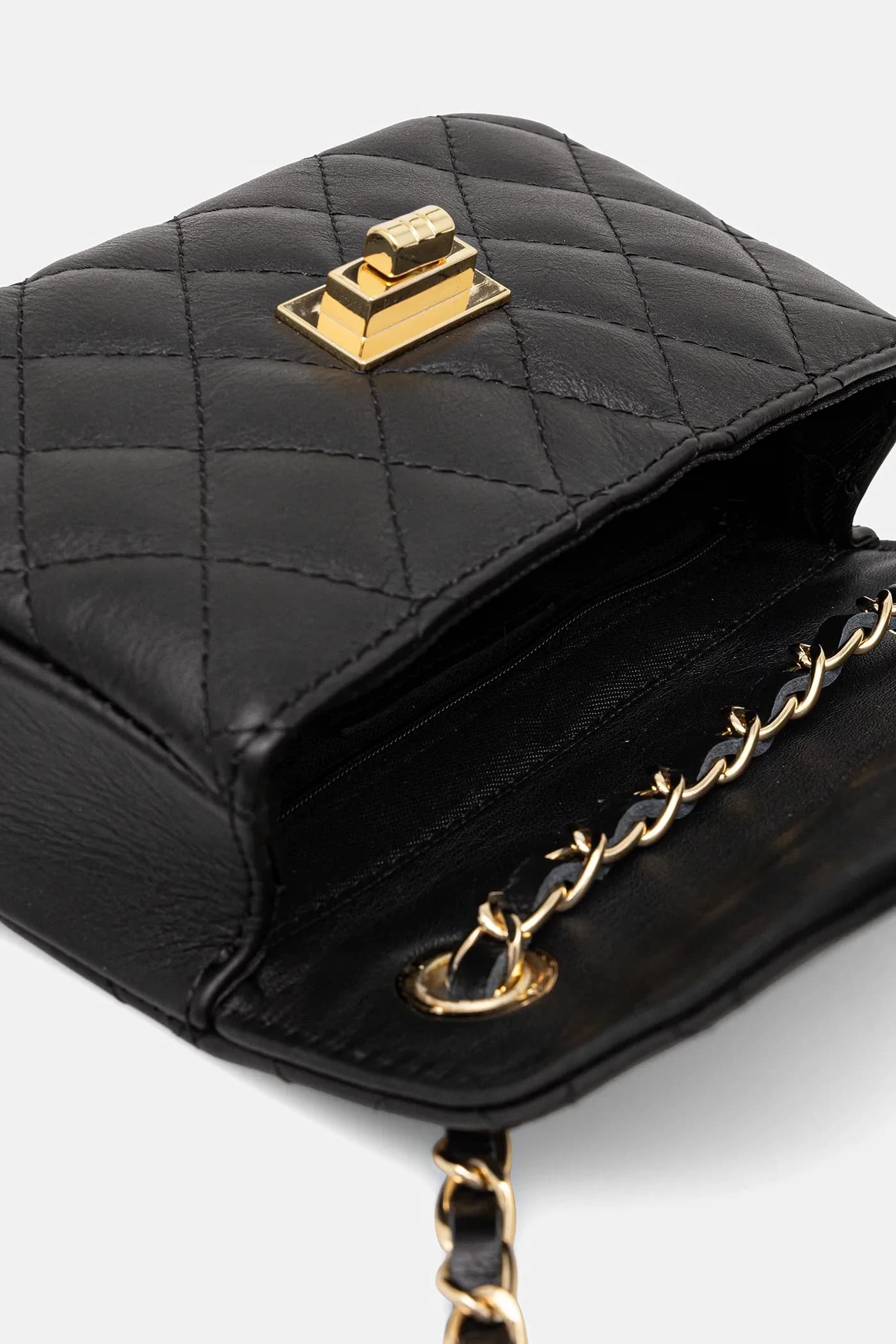 Кожаная сумочка - фото 5