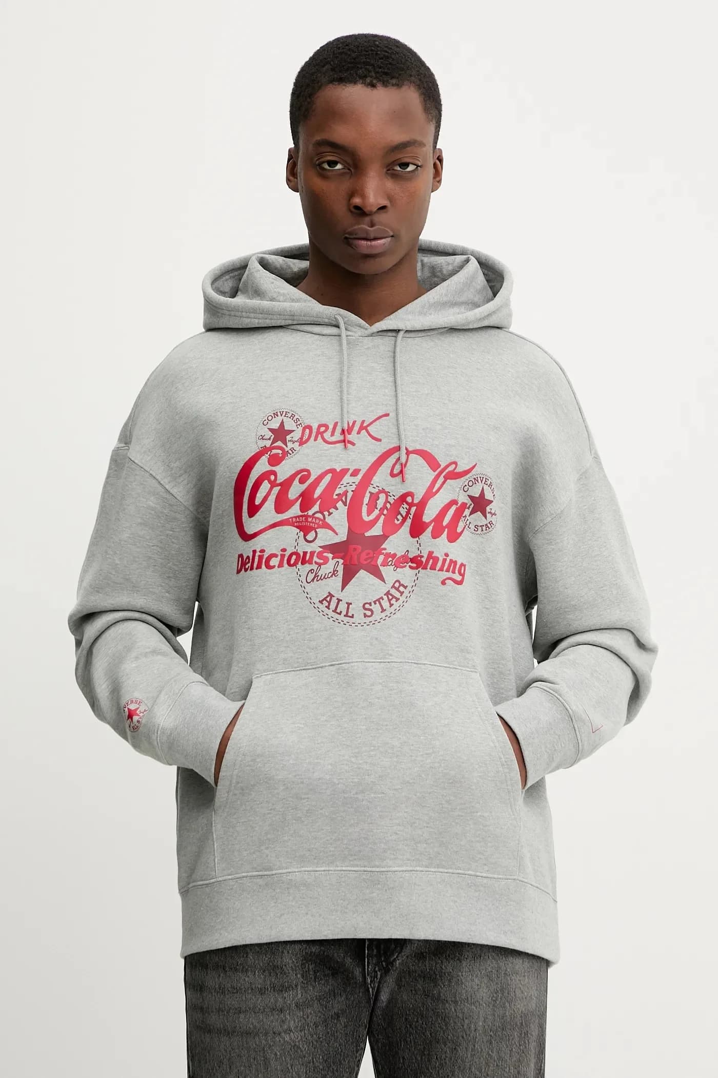 Толстовка из хлопка x Coca Cola