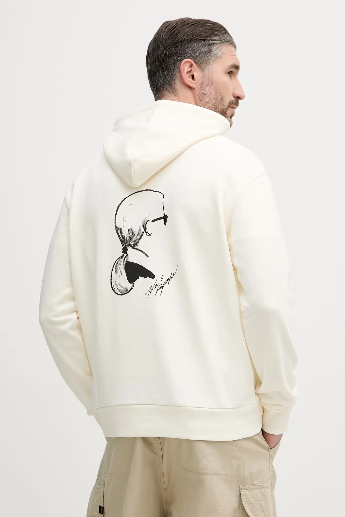 Мужская толстовка с капюшоном