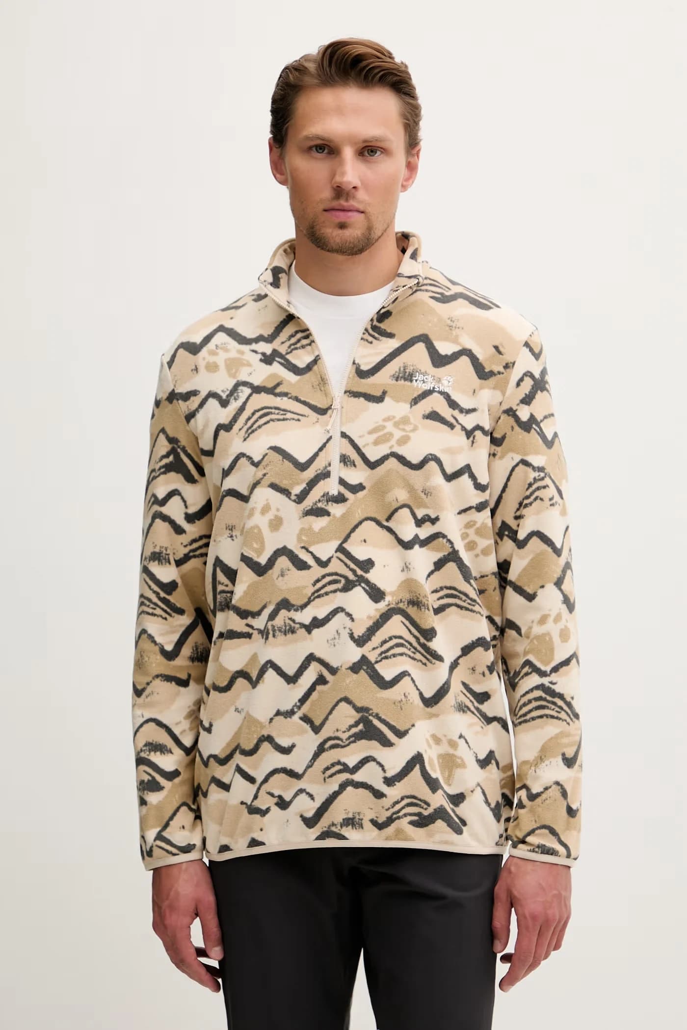 Мужская толстовка на молнии Paw Era 100