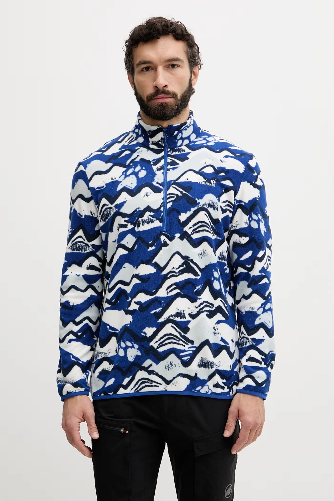 Мужская толстовка на молнии Paw Era 100