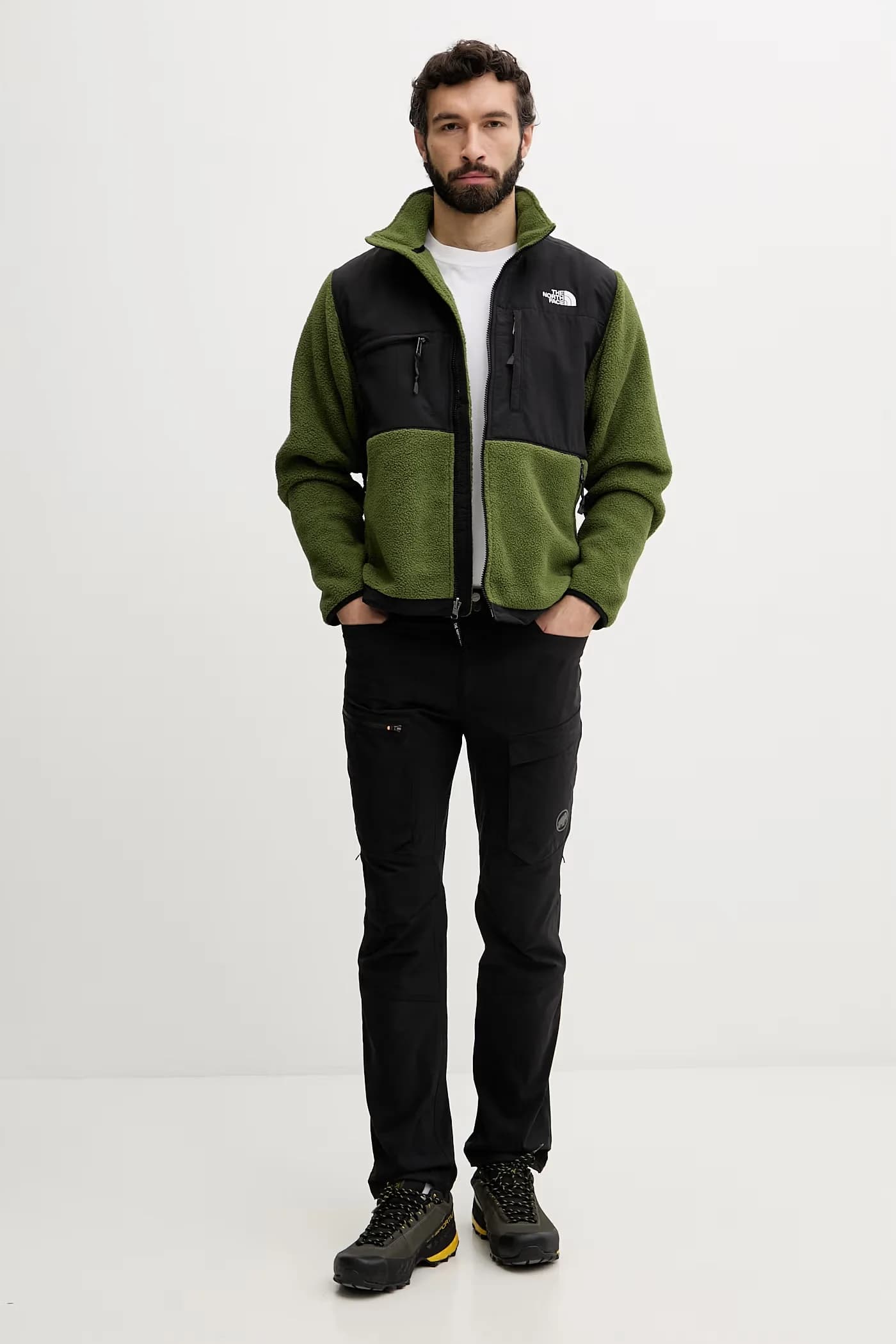 Мужская толстовка на молнии Retro Denali - фото 2