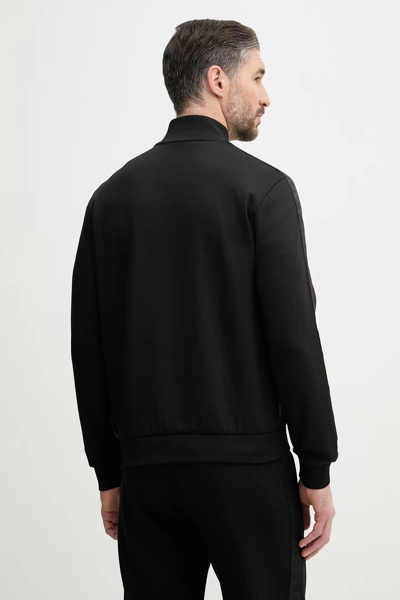 Мужская толстовка из вискозы на молнии - фото 3