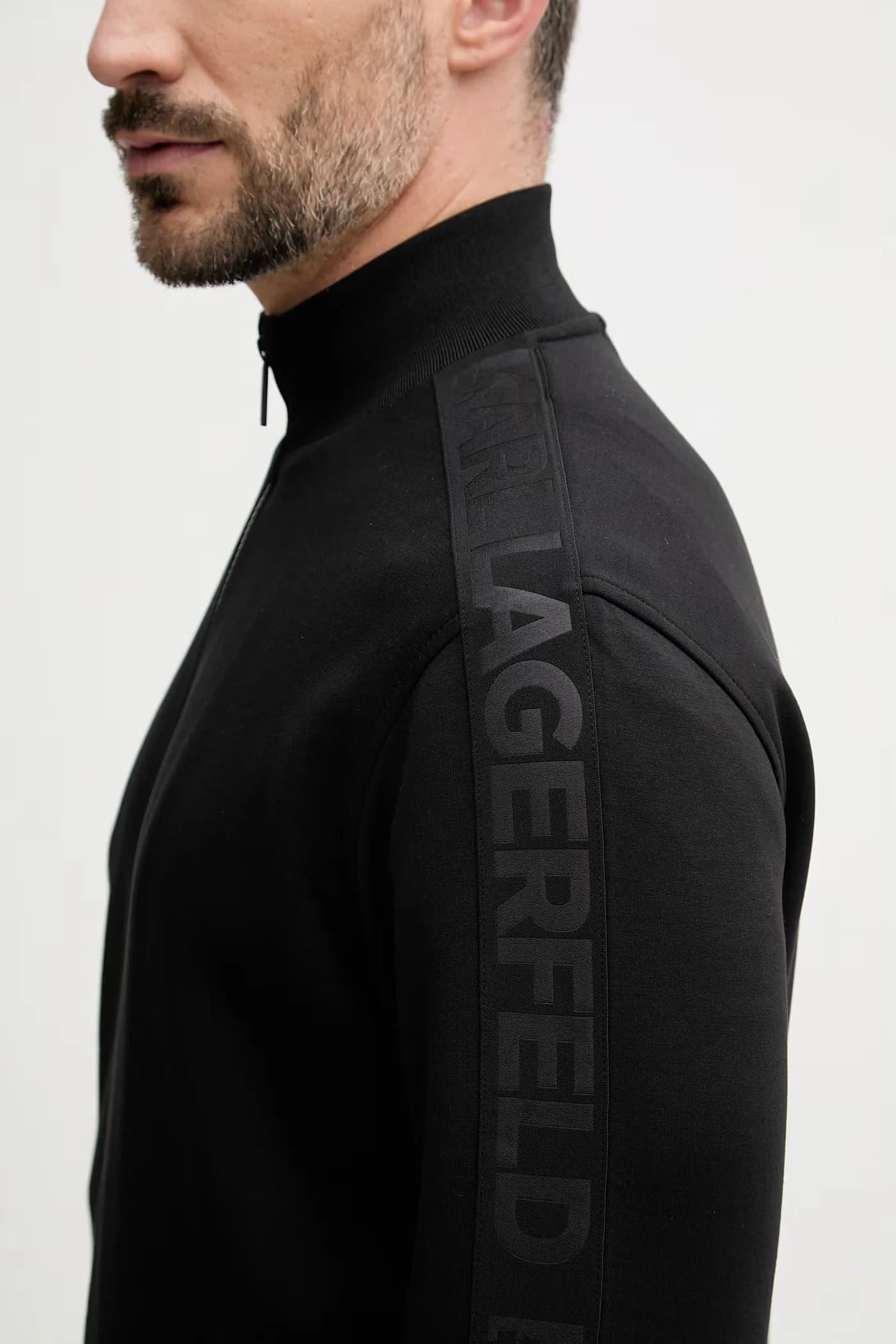 Мужская толстовка из вискозы на молнии - фото 5