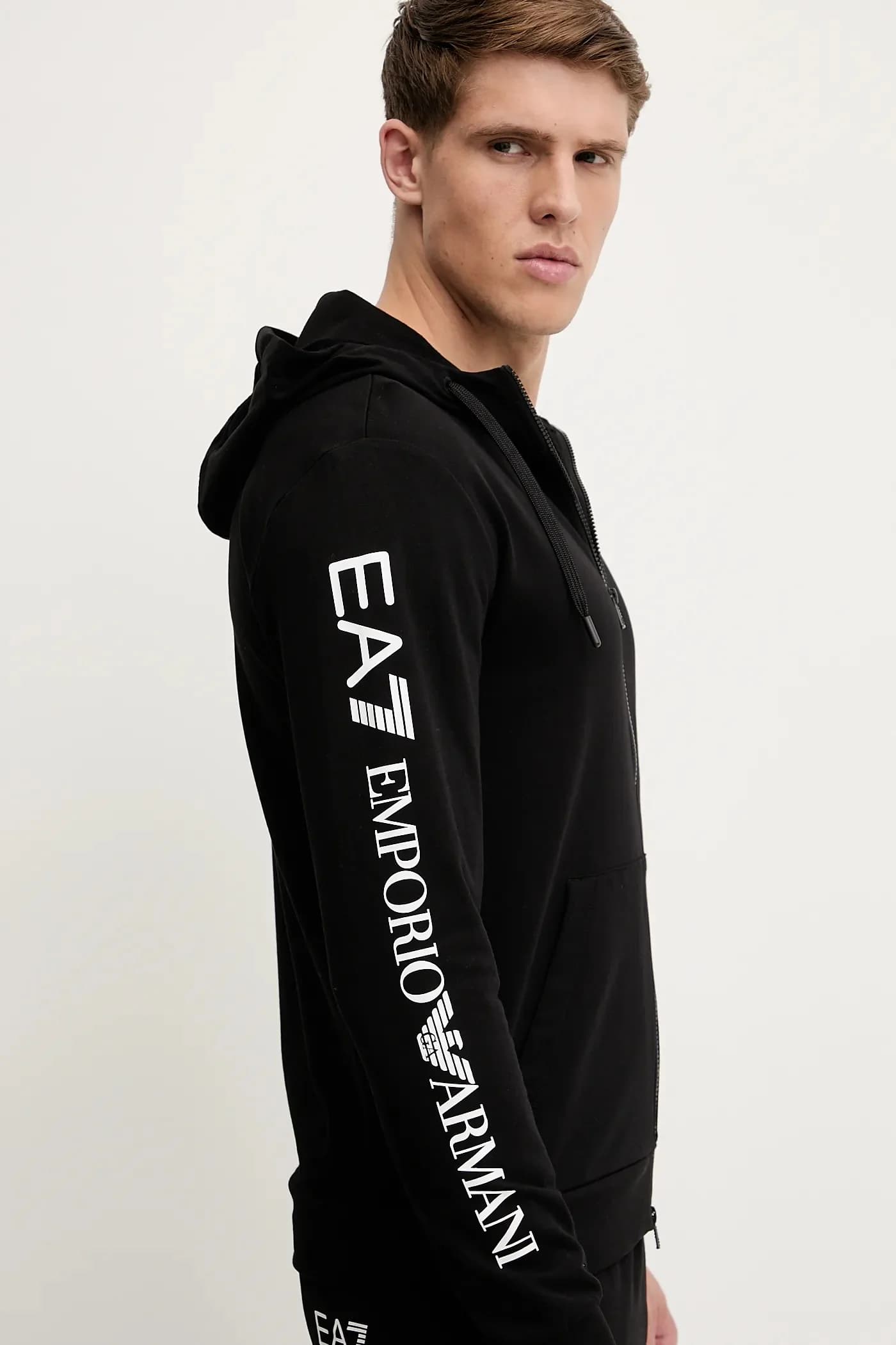 Хлопковая толстовка - фото 5