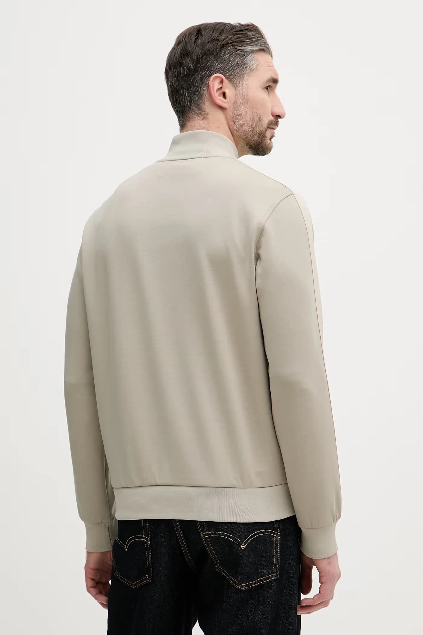 Мужская толстовка на молнии с вискозой - фото 3