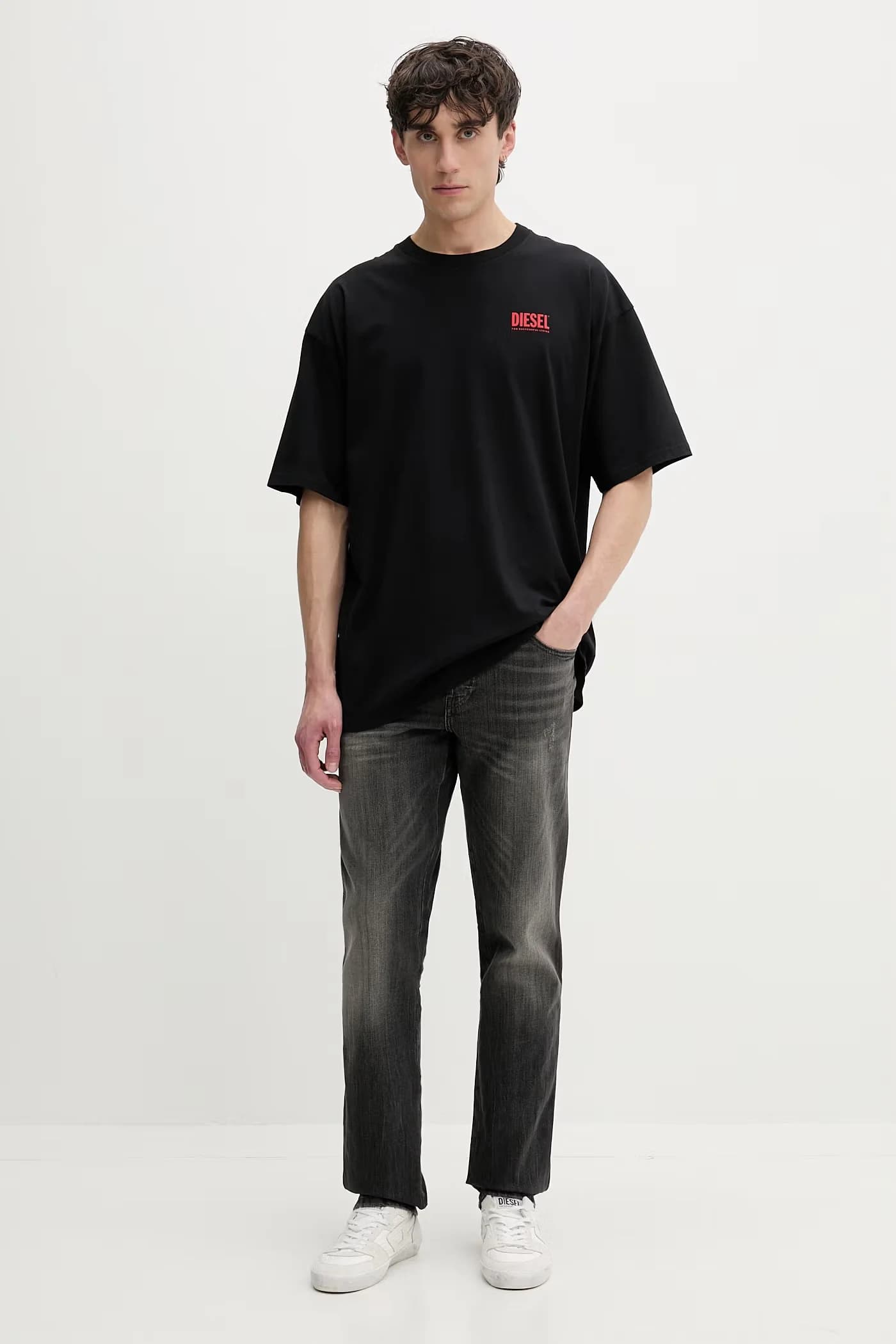 Мужские джинсы узкого кроя 1993 года D-VYL L.32 - фото 2