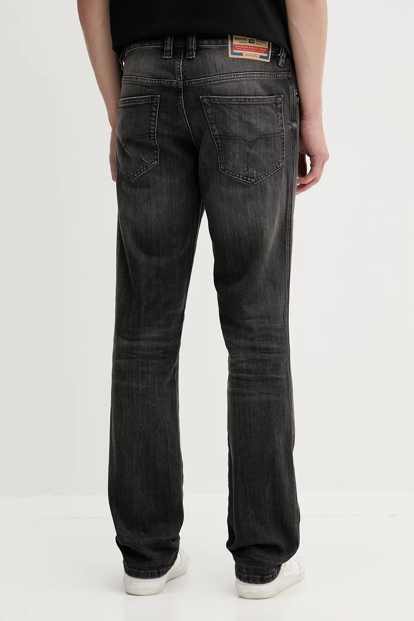 Мужские джинсы узкого кроя 1993 года D-VYL L.32 - фото 3