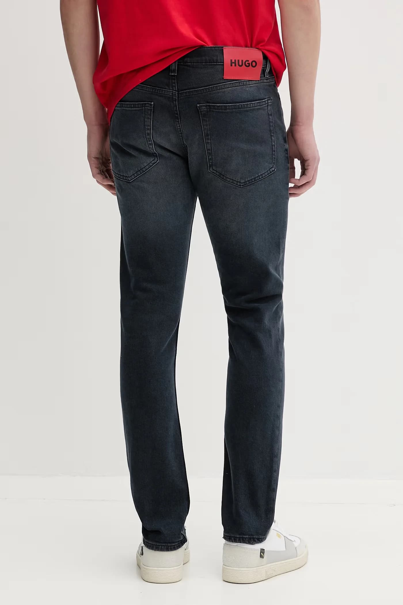 Мужские джинсы узкого кроя 734 - фото 3