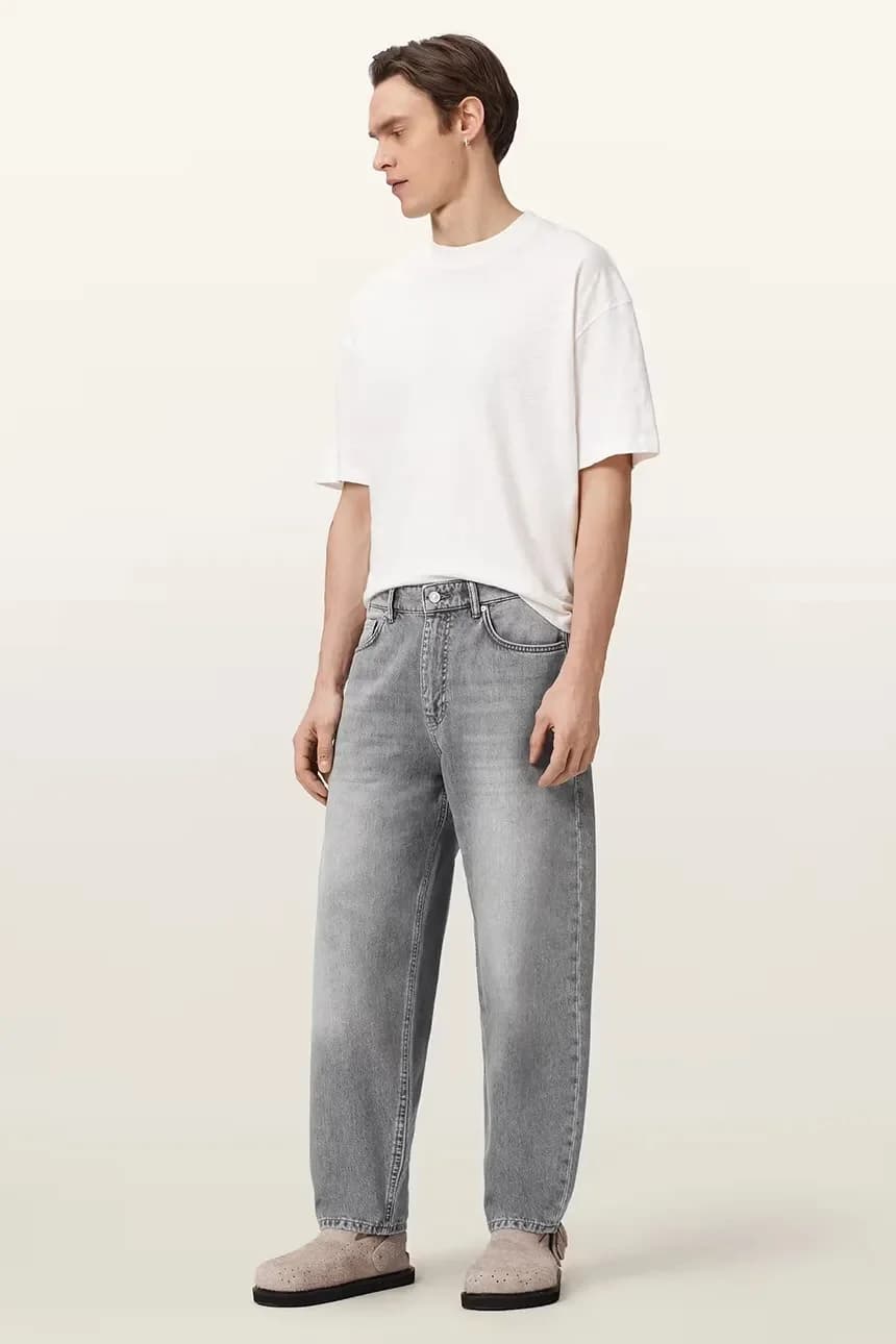 Мужские джинсы-бочонки CURVE - фото 3