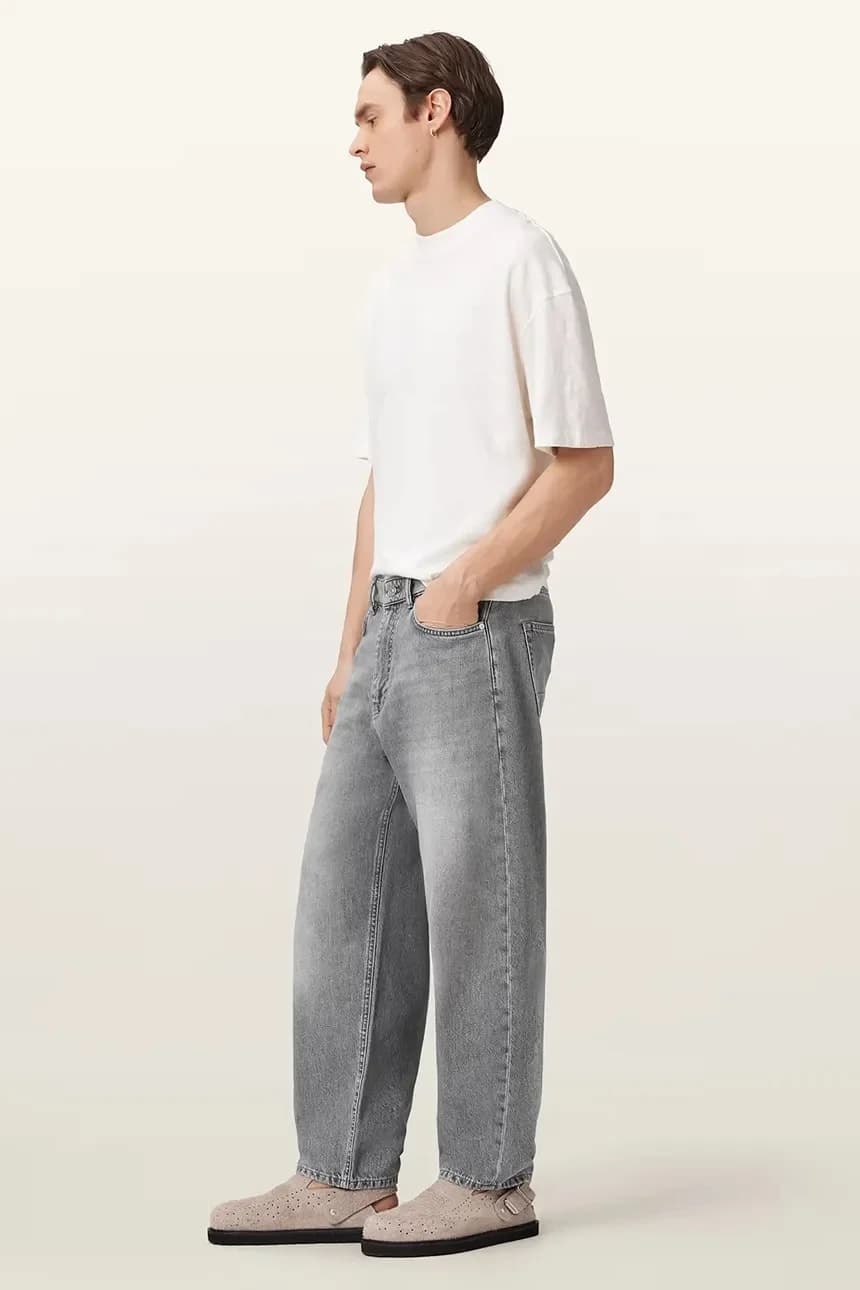 Мужские джинсы-бочонки CURVE - фото 4