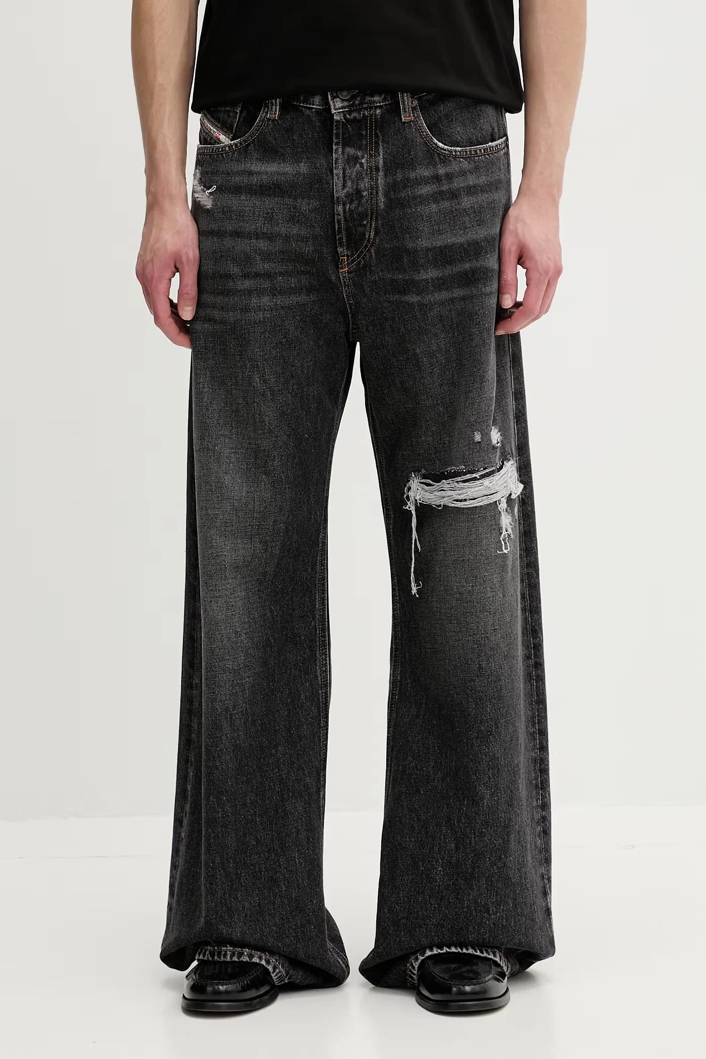 Мужские джинсы свободного кроя D-RISEL L.32