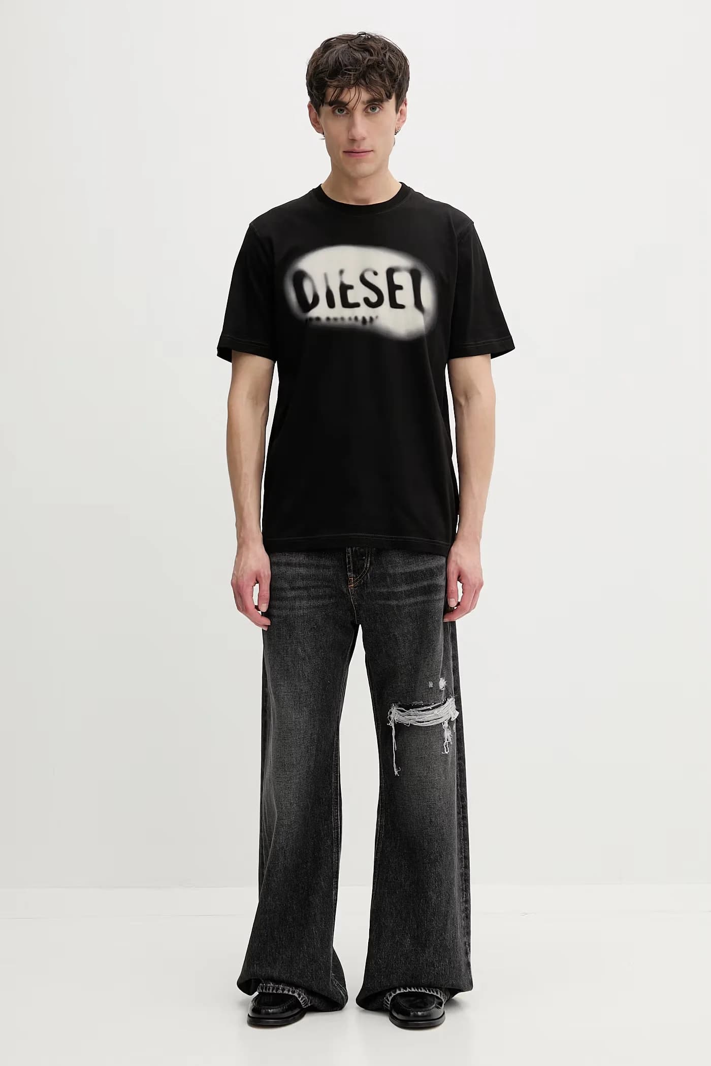 Мужские джинсы свободного кроя D-RISEL L.32 - фото 2