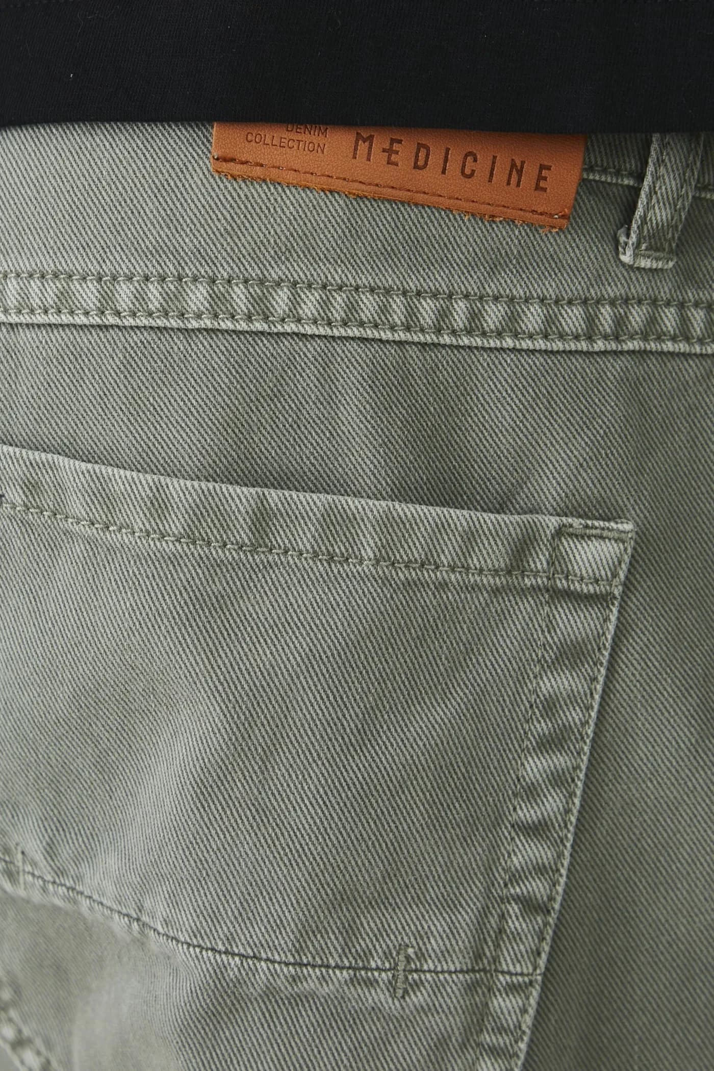 Хлопковые джинсы - фото 4