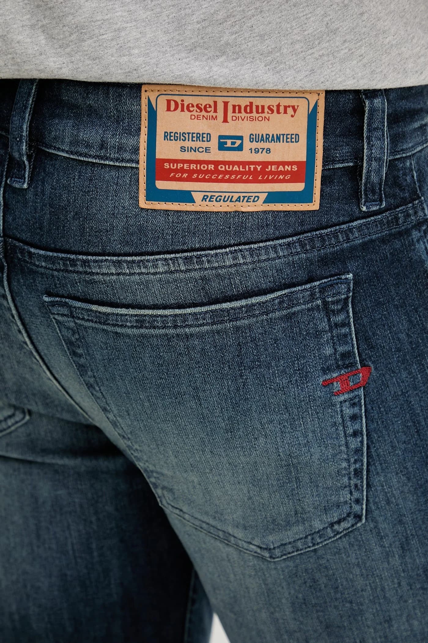 Джинсы мужские 1979 SLEENKER L.32 - фото 4