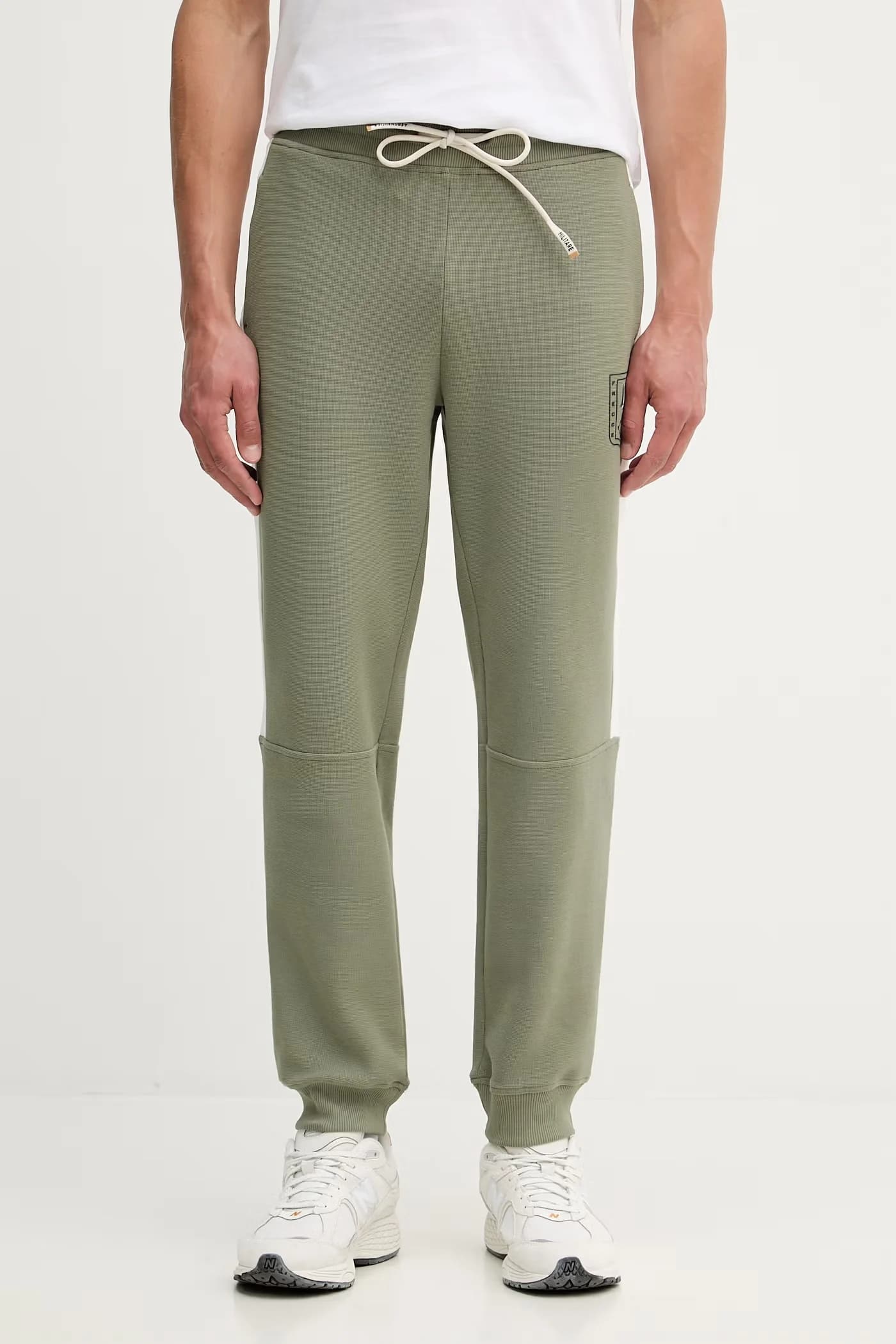 Мужской спортивный костюм из хлопка с эластаном - фото 3