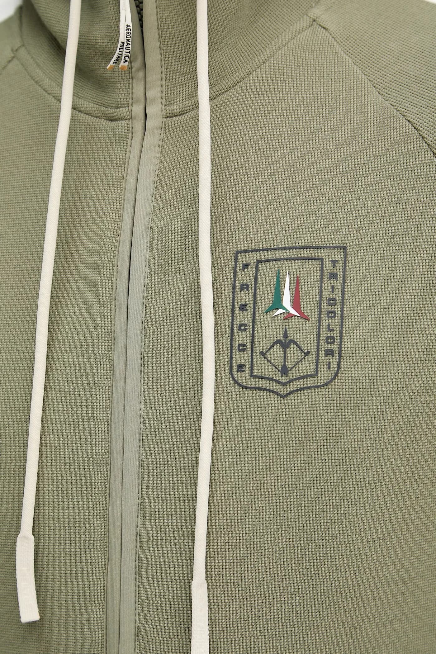 Мужской спортивный костюм из хлопка с эластаном - фото 7