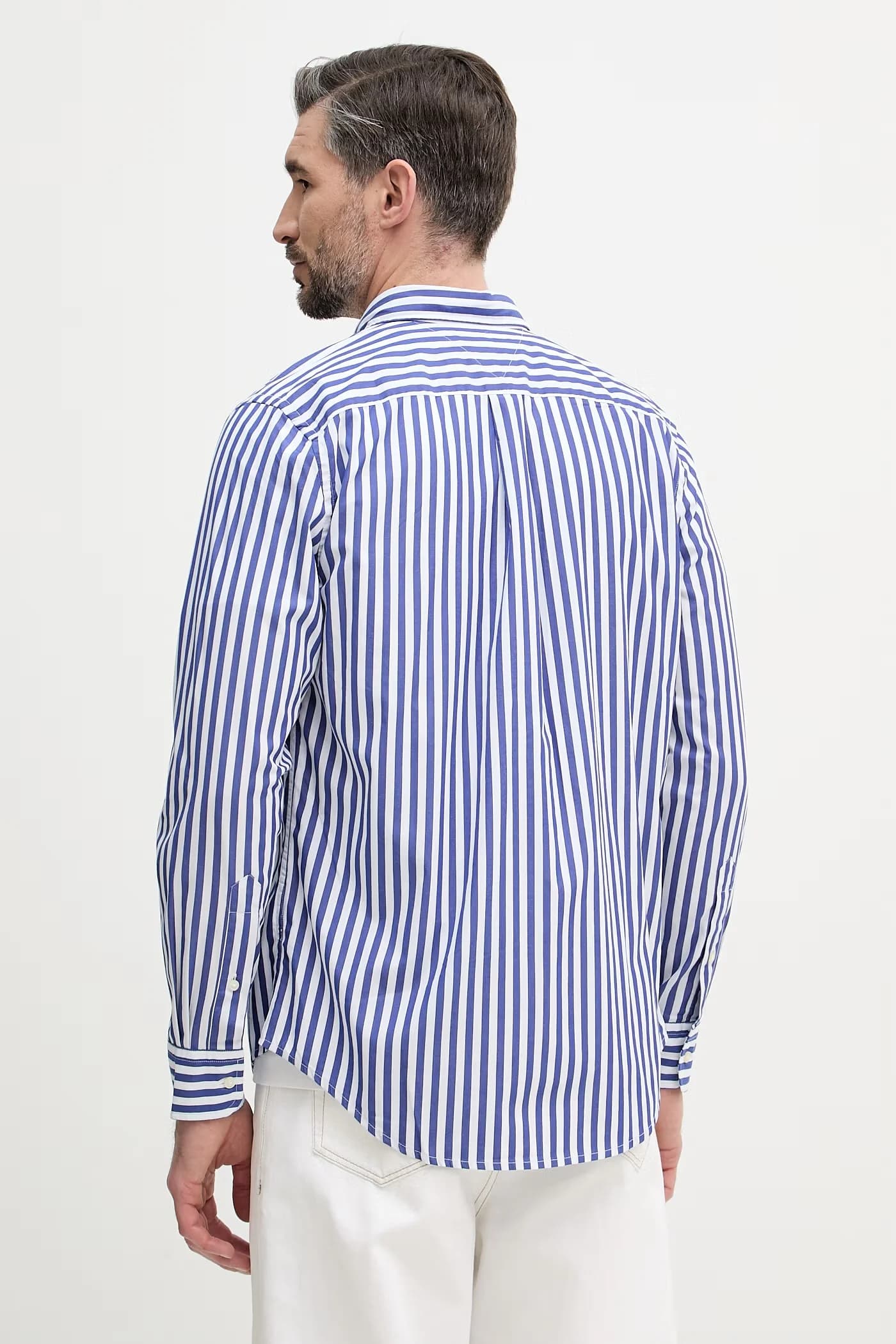 Мужская хлопковая рубашка - фото 3