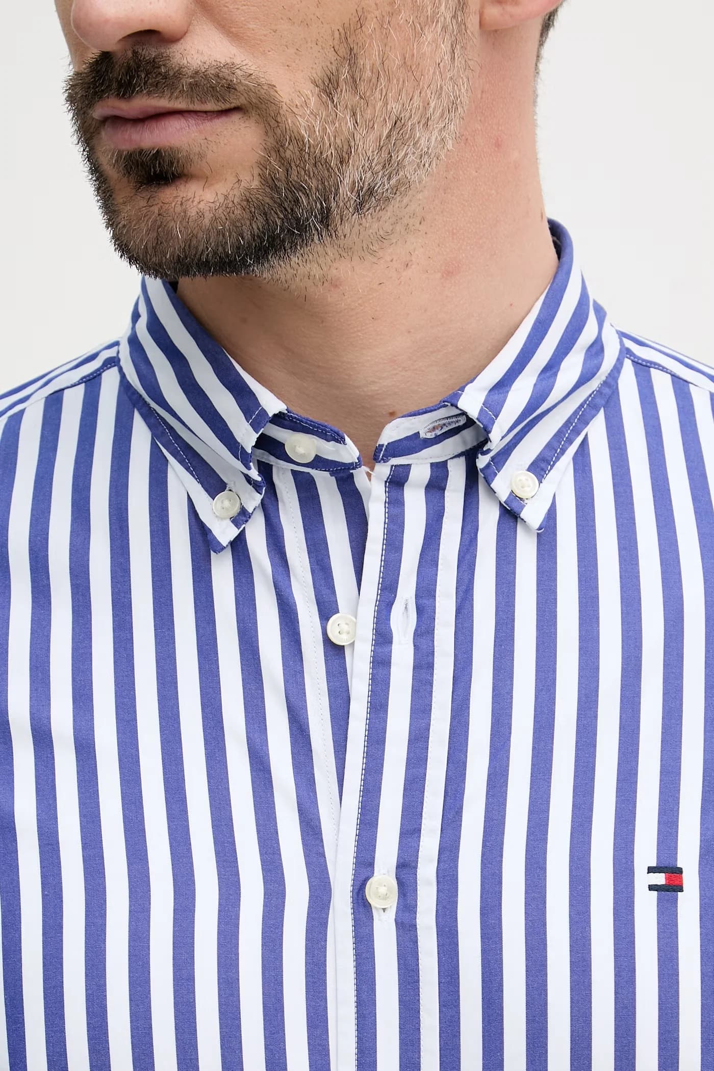 Мужская хлопковая рубашка - фото 5