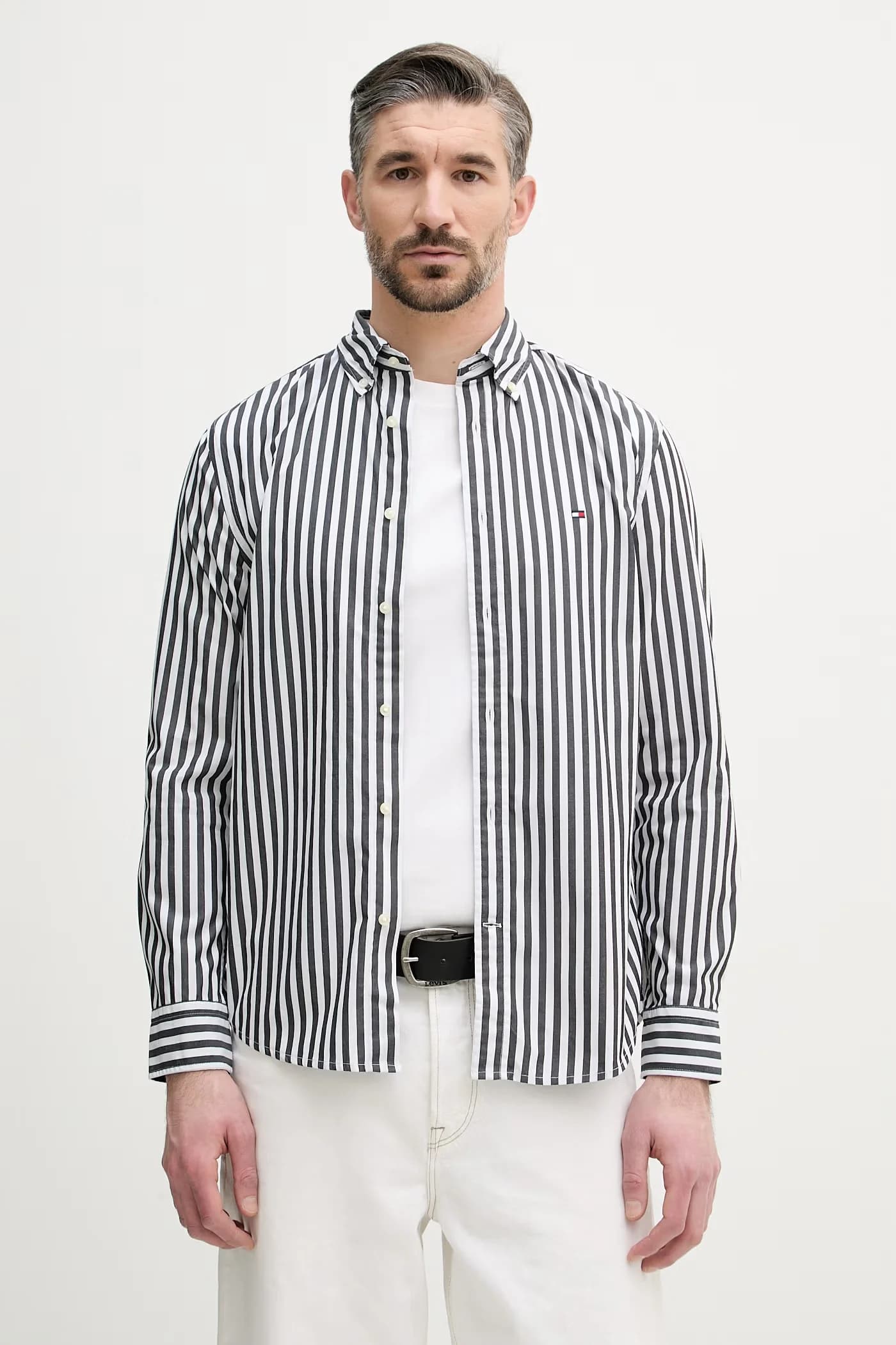 Мужская хлопковая рубашка