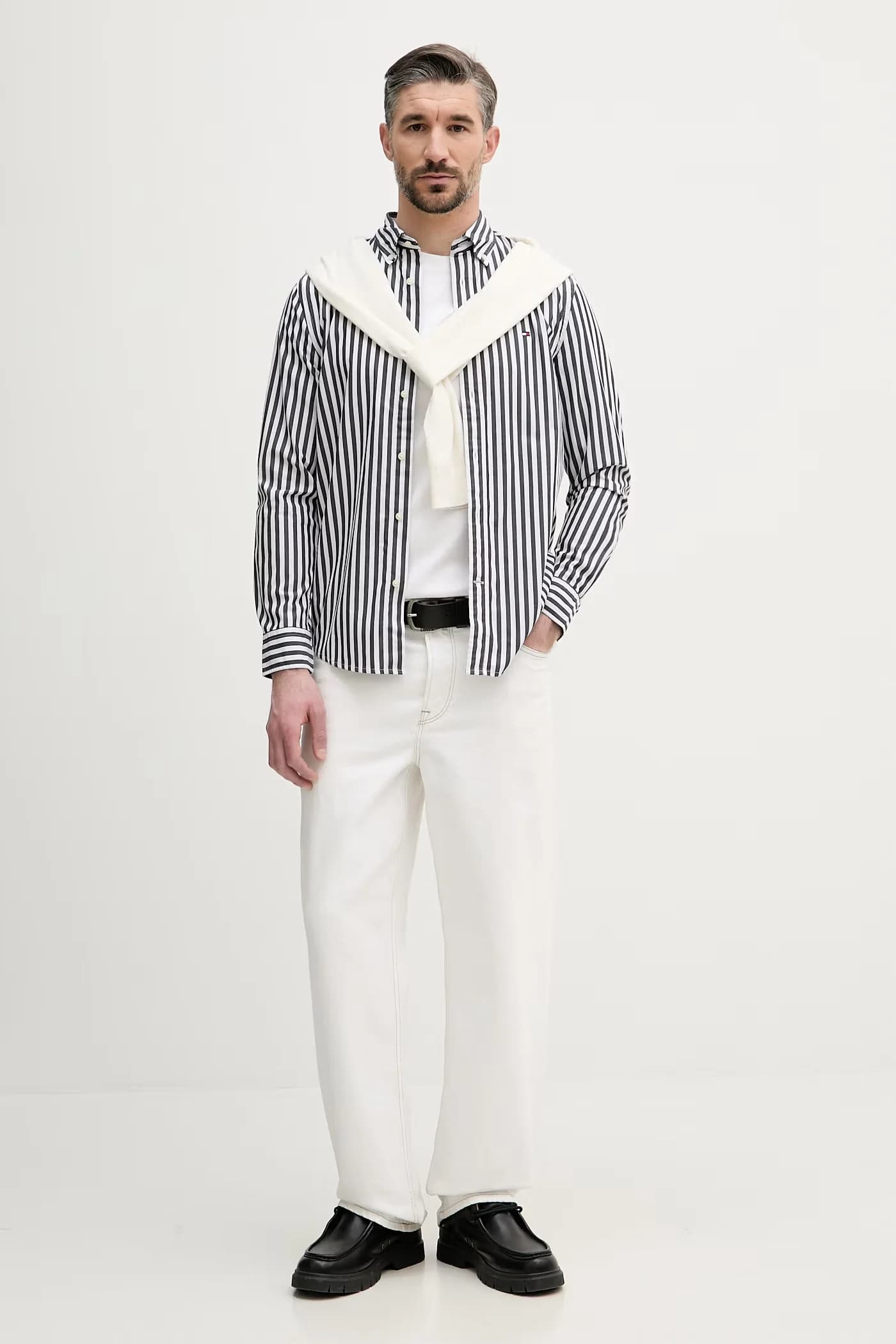 Мужская хлопковая рубашка - фото 2