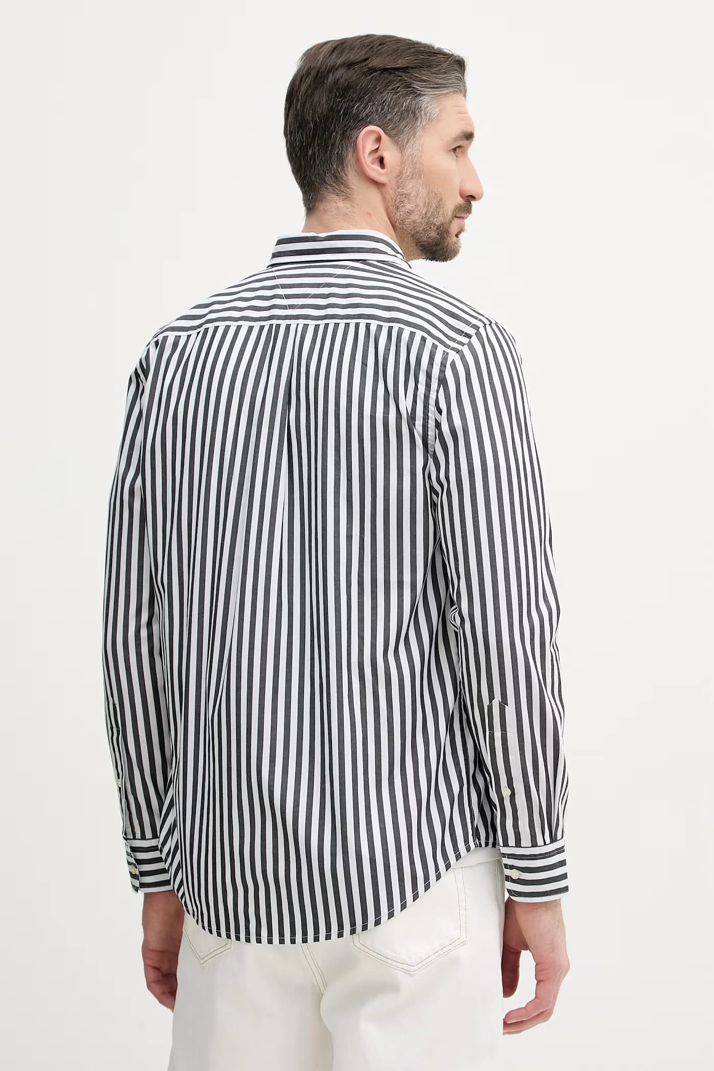 Мужская хлопковая рубашка - фото 3