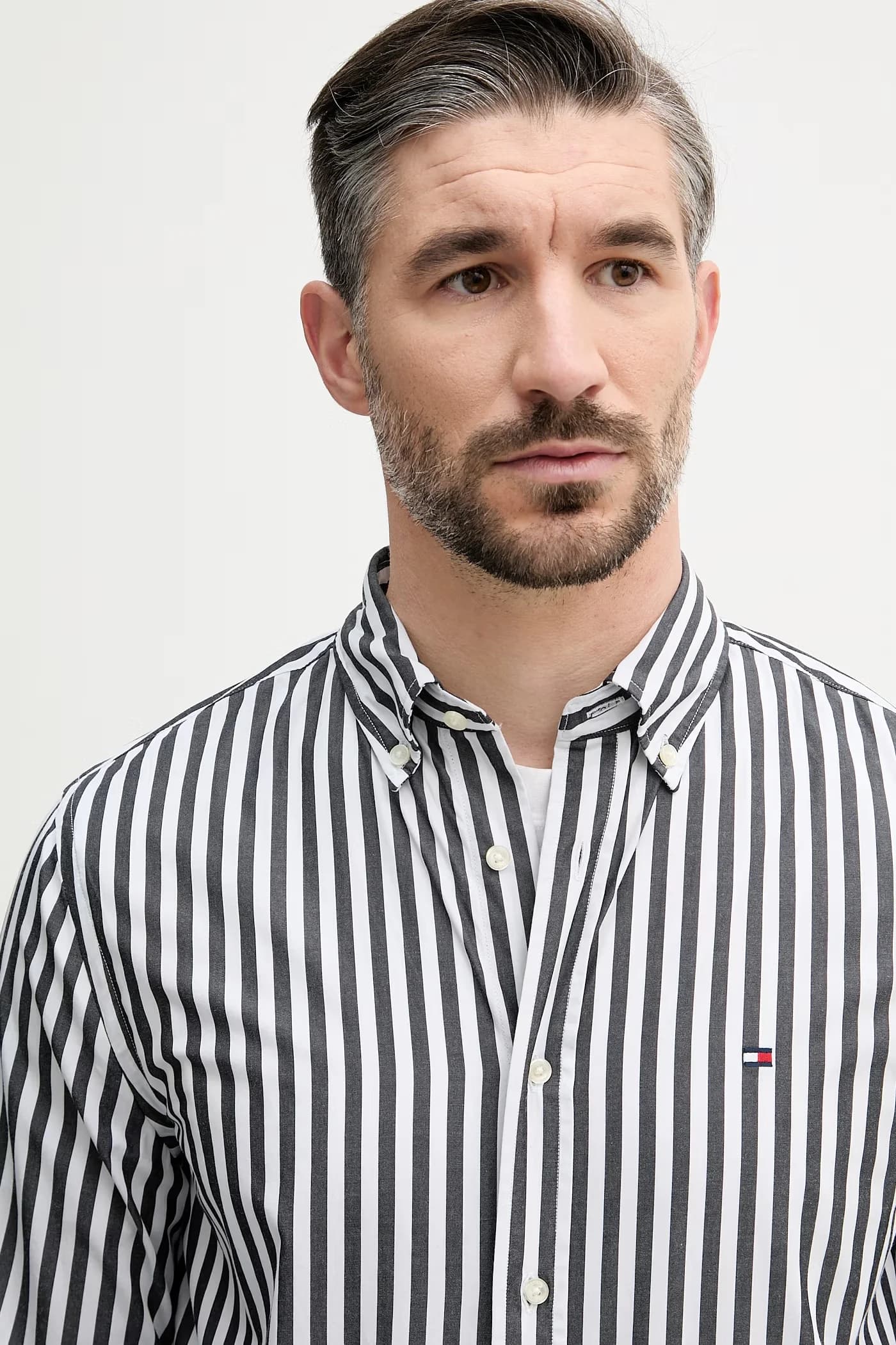 Мужская хлопковая рубашка - фото 4