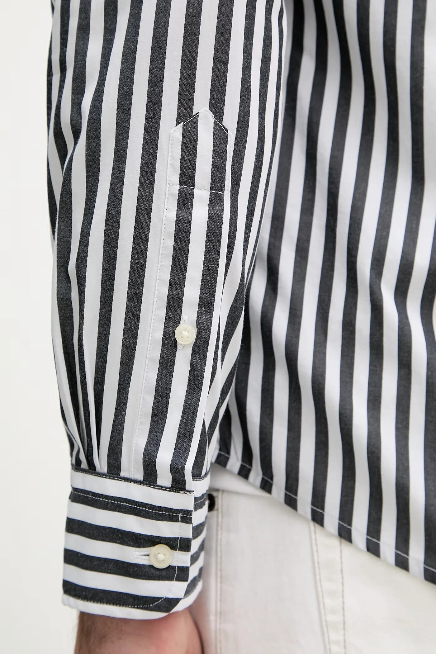 Мужская хлопковая рубашка - фото 5