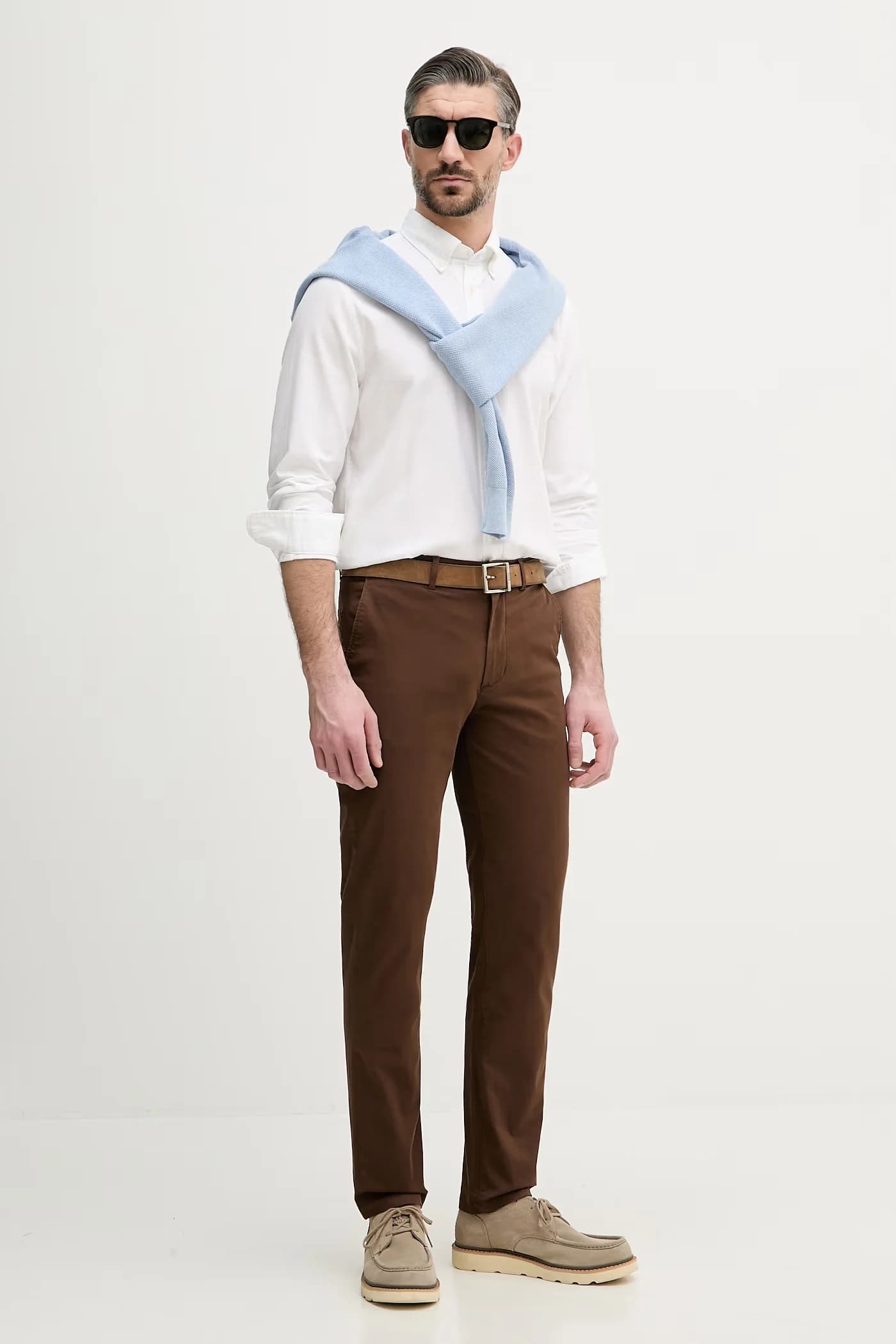 Мужская хлопковая рубашка - фото 2