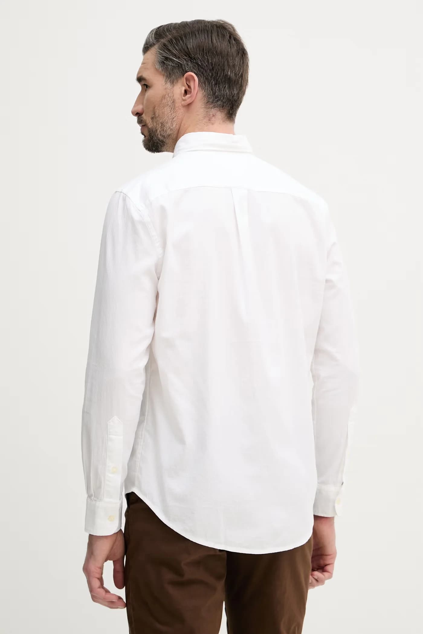 Мужская хлопковая рубашка - фото 3