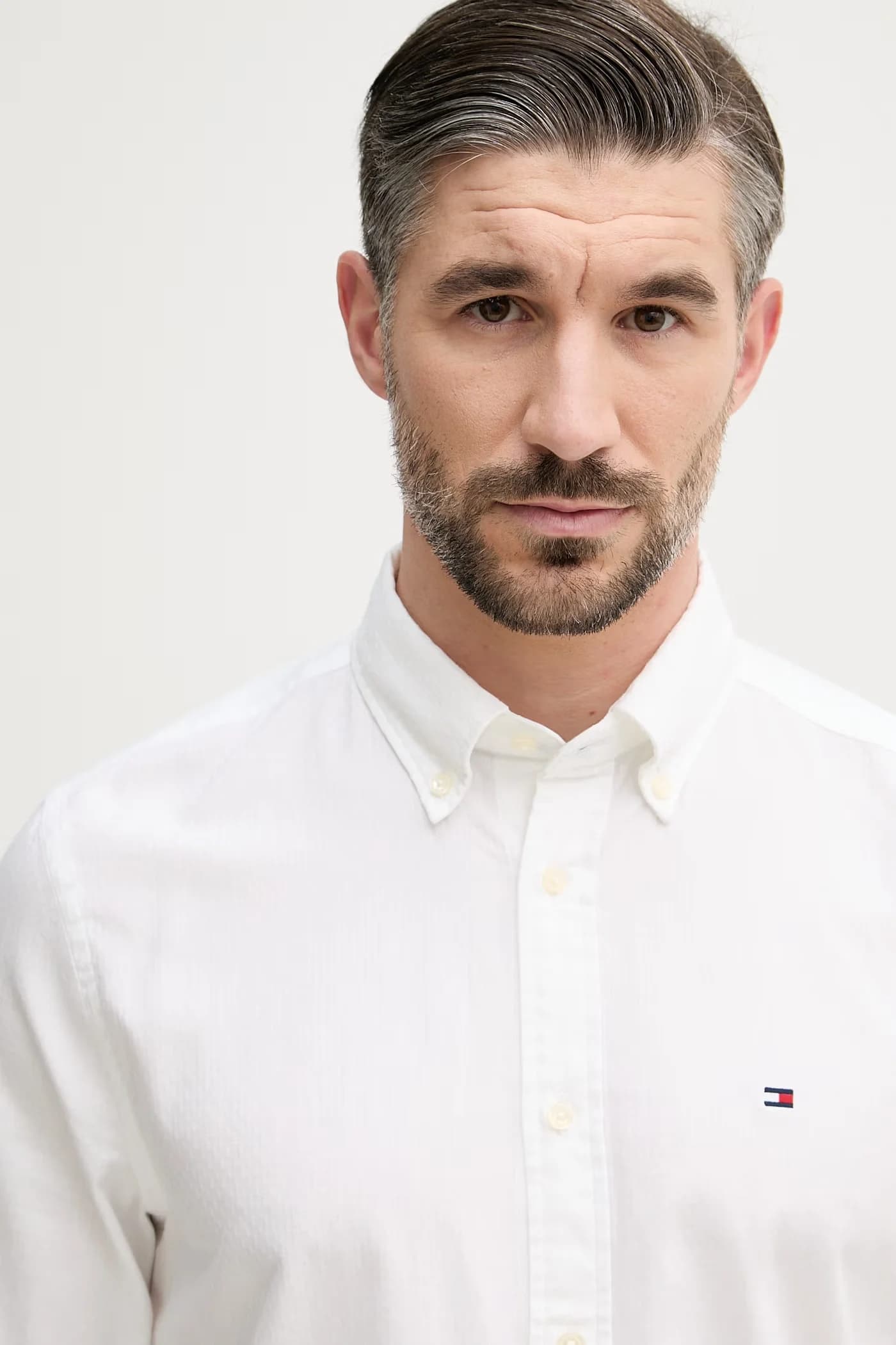 Мужская хлопковая рубашка - фото 4