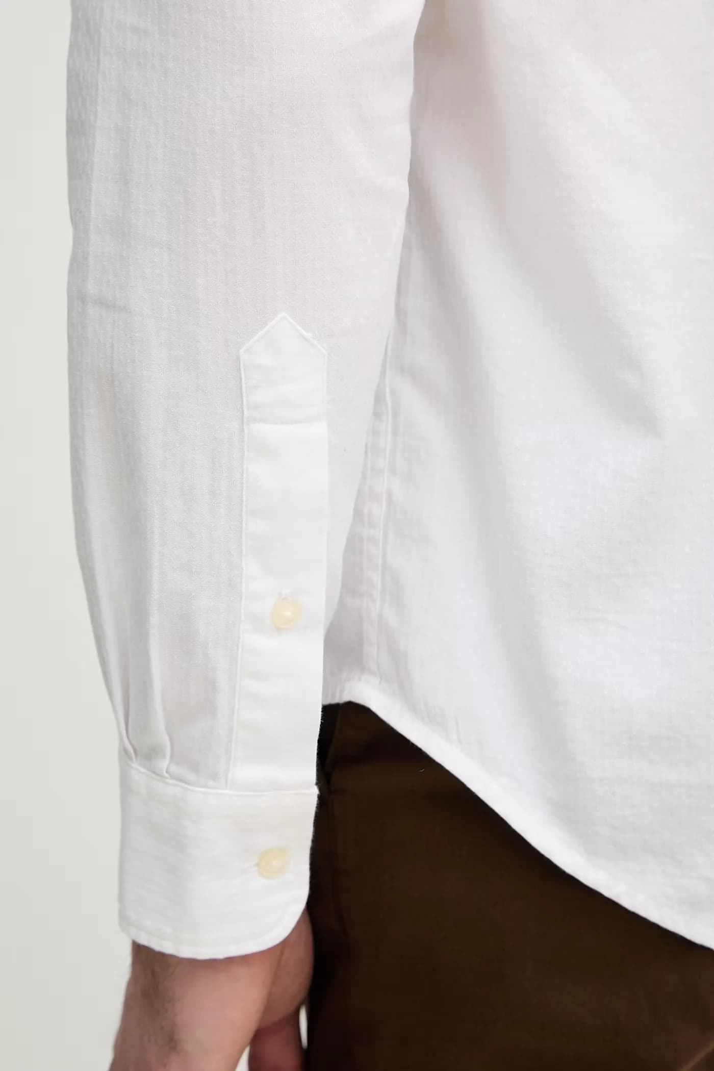 Мужская хлопковая рубашка - фото 5