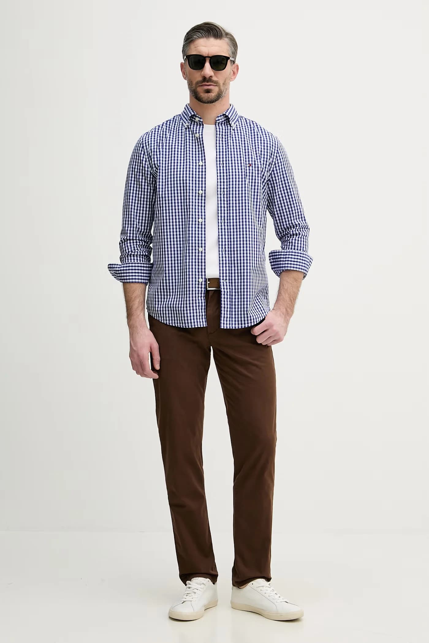 Мужская хлопковая рубашка - фото 2