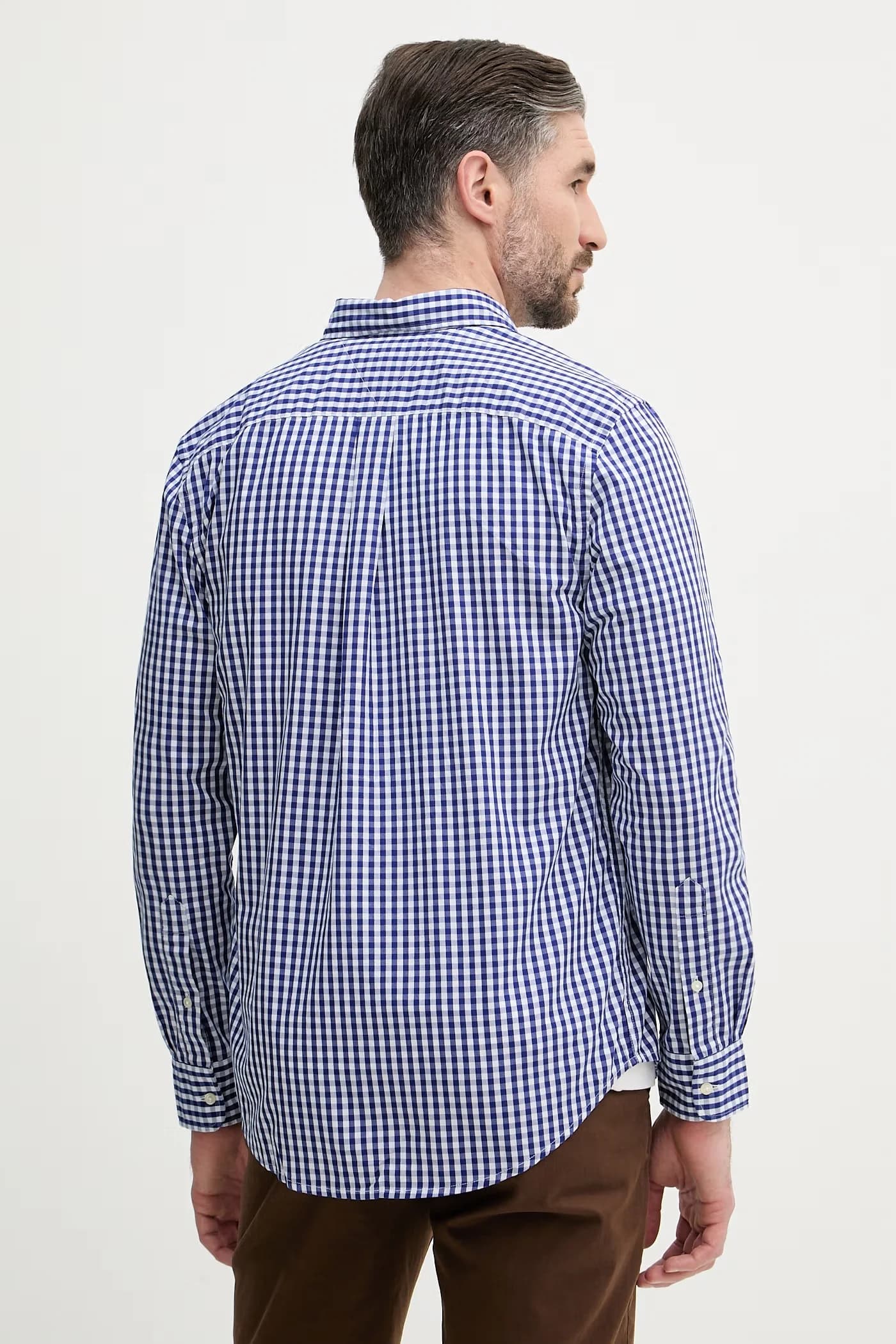 Мужская хлопковая рубашка - фото 3