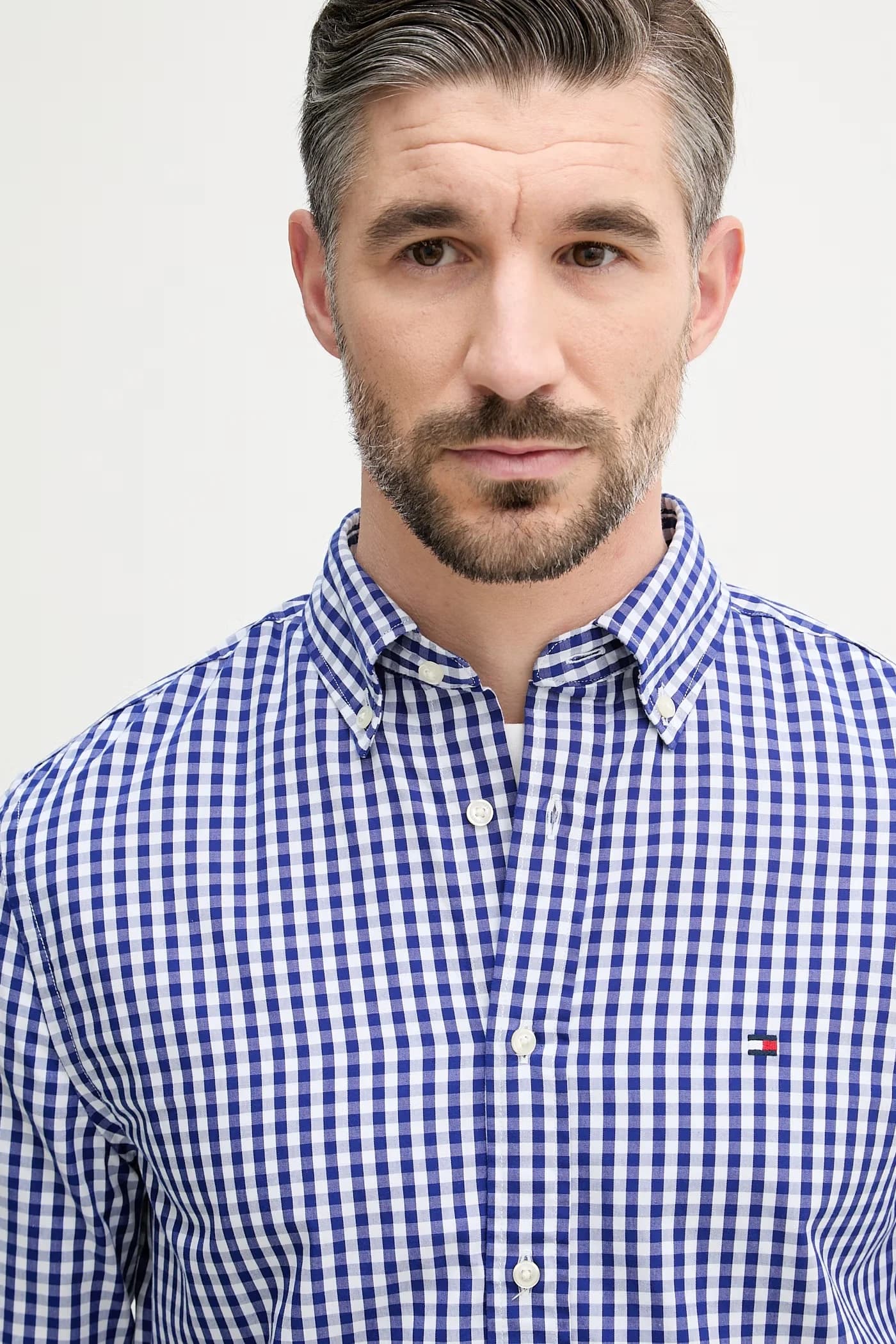 Мужская хлопковая рубашка - фото 4