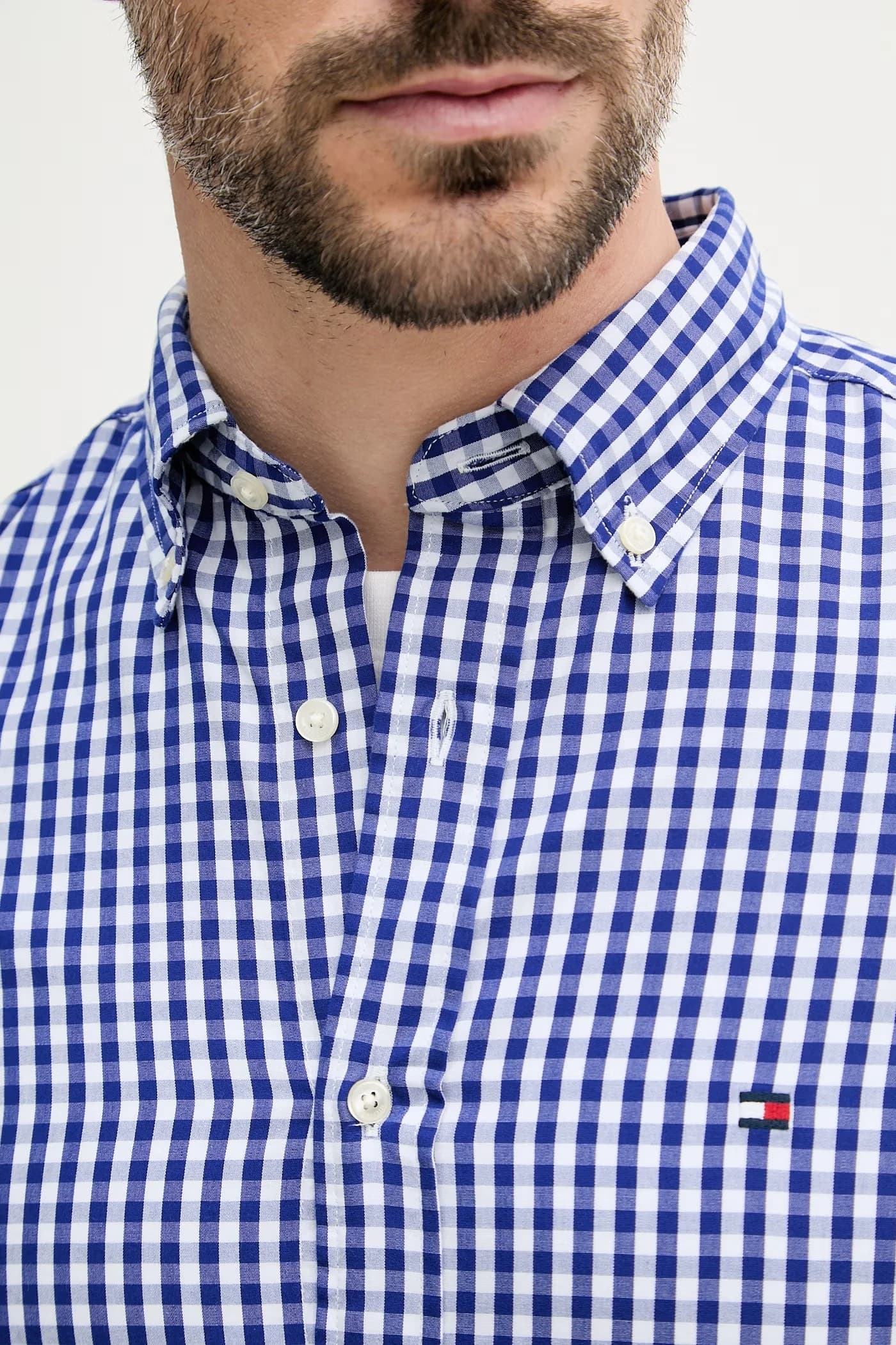 Мужская хлопковая рубашка - фото 5